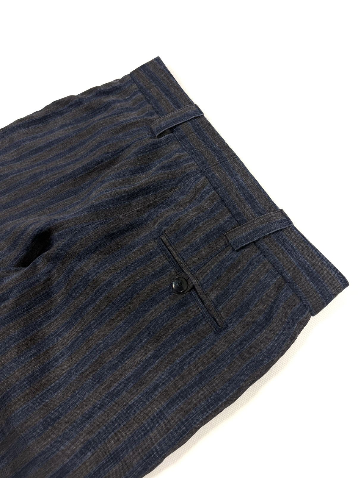 Acne Studios Acne Studios Striped Linen Casual Pants Women’s 38 Vintage Size 28" / US 6 / IT 42 - 8 Thumbnail