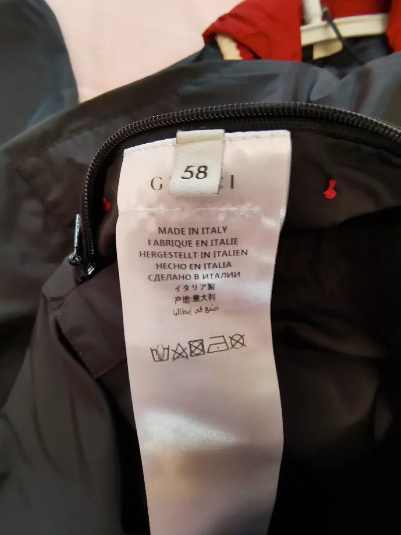 Gucci Gucci Coat 2501-Nextarrow Size US XXL / EU 58 / 5 - 4 Thumbnail