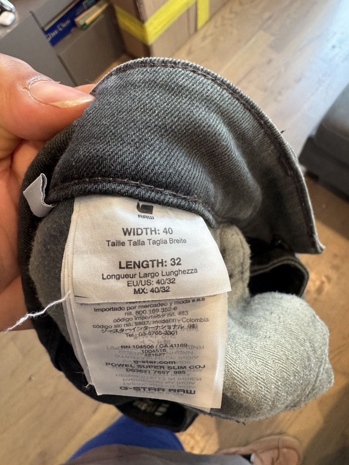 G-Star G star cargo type pants Size US 40 / EU 56 - 6 Thumbnail