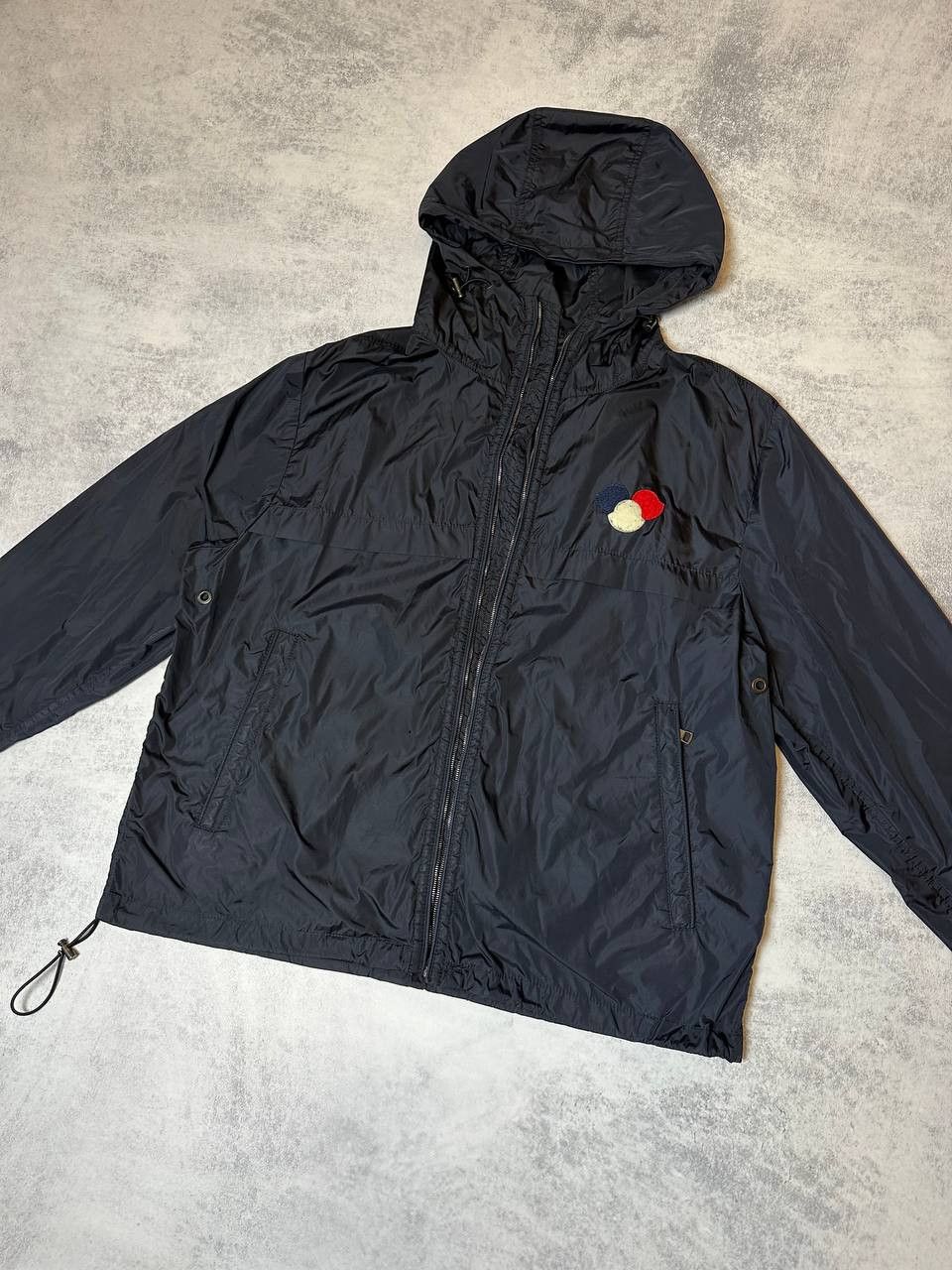 Moncler Moncler triple logo light jacket Size US L / EU 52-54 / 3 - 1 Thumbnail