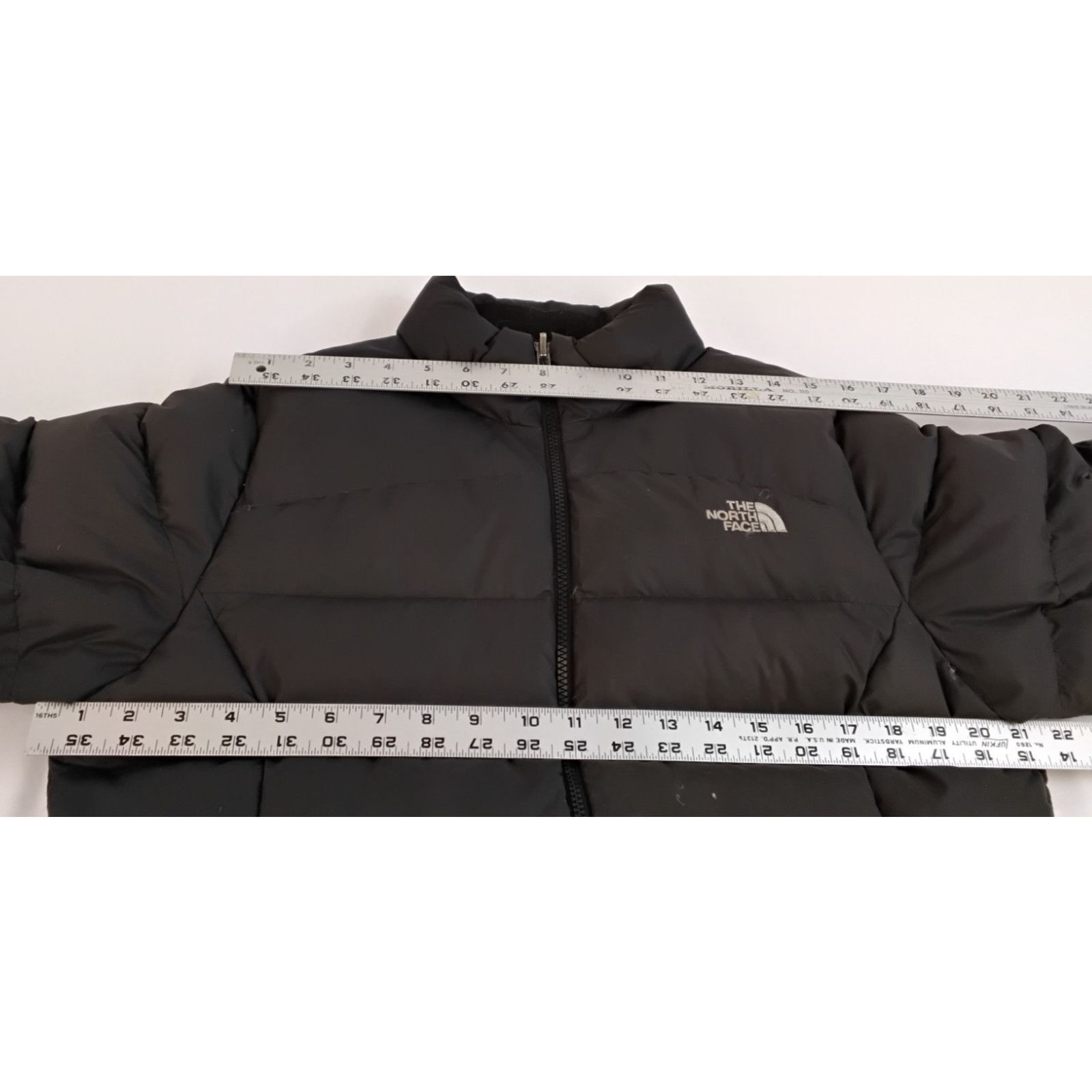 The North Face The North Face Down Puffer Coat Women's L Black Some Snags Size L / US 10 / IT 46 - 17 Thumbnail