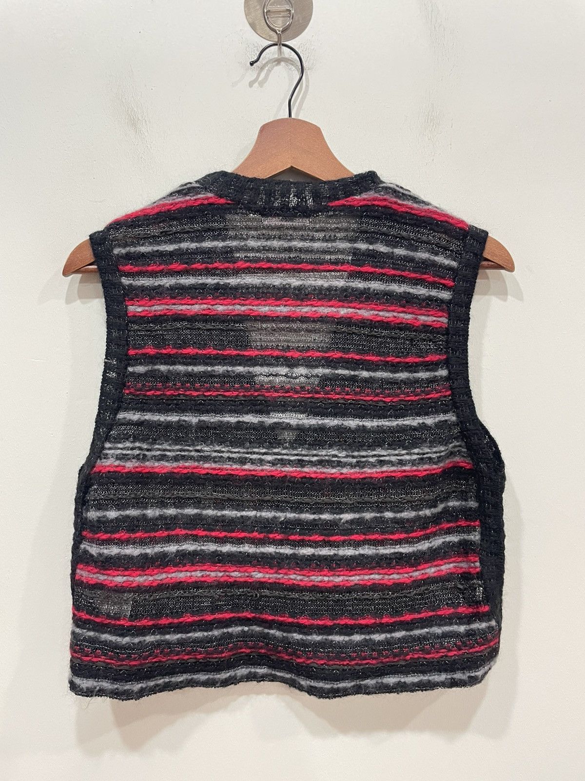 Hiroko Koshino Homme Hiroko Koshino Sweater Vest Size ONE SIZE - 2 Thumbnail
