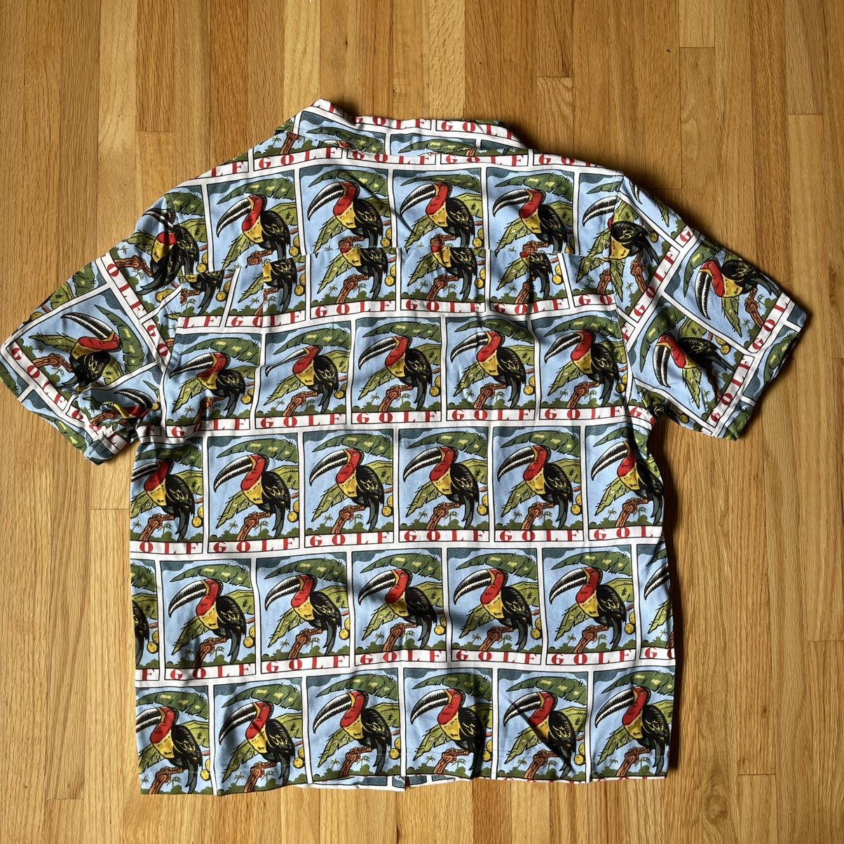 Golf Wang Toucan short sleeve button up Size US M / EU 48-50 / 2 - 4 Thumbnail