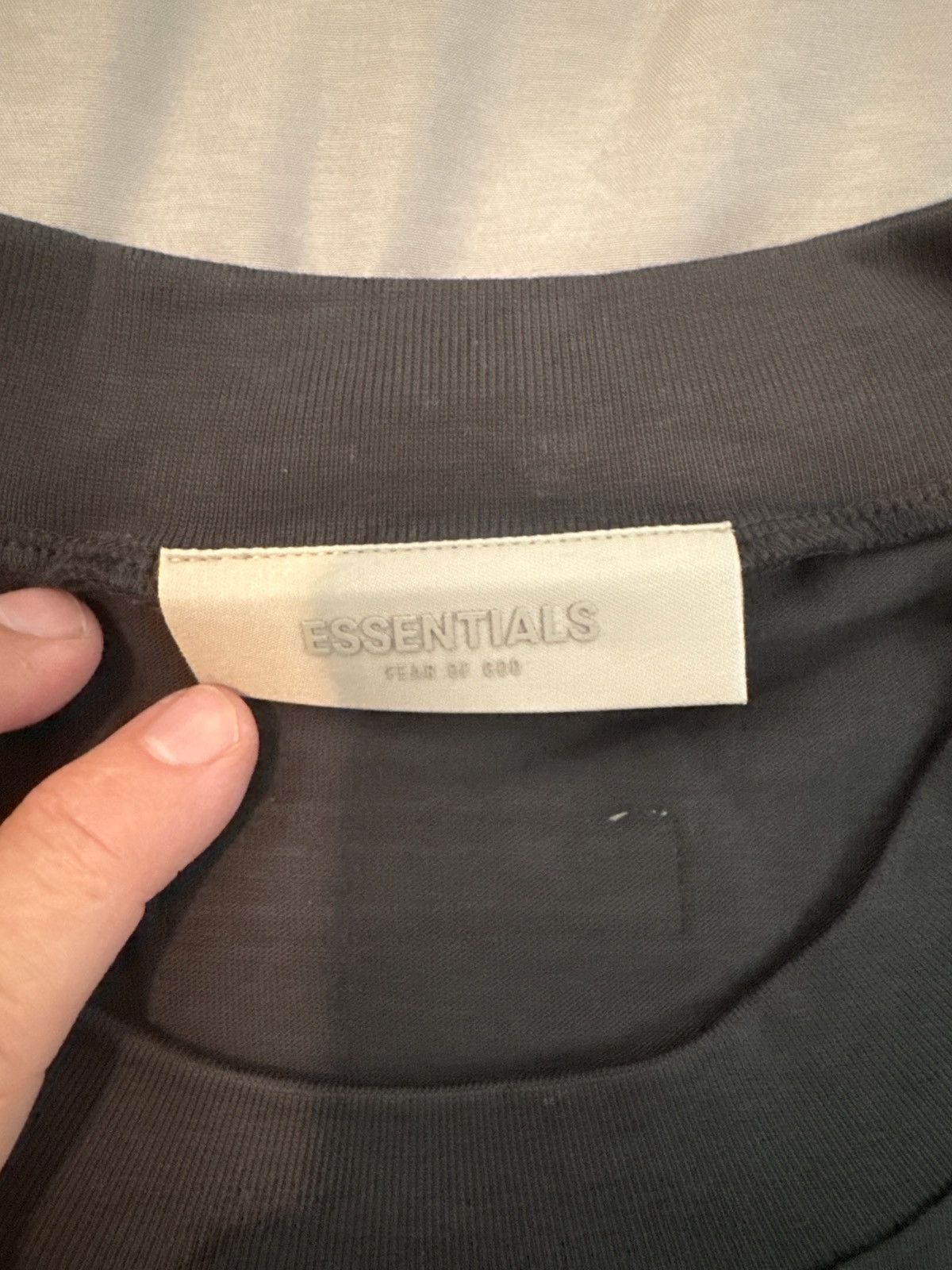 Essentials Essentials Stretch Limo tee Size US XL / EU 56 / 4 - 2 Thumbnail