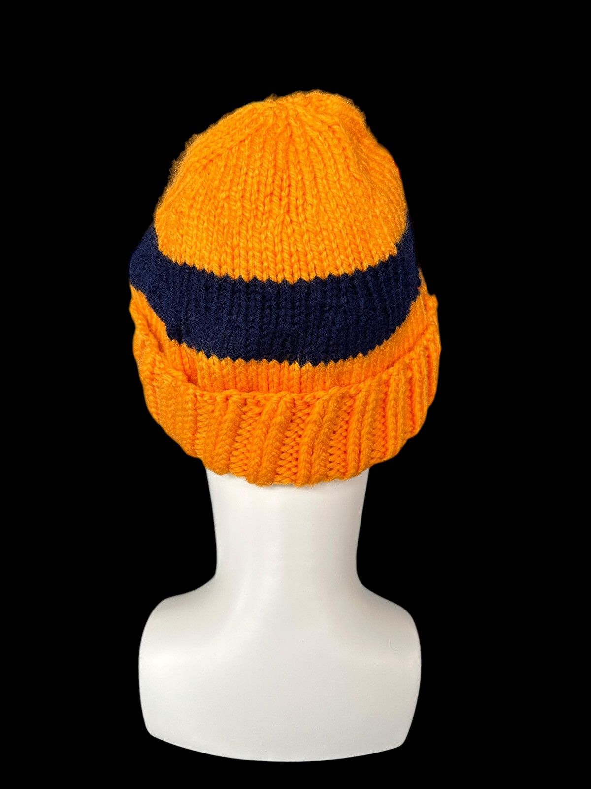 Japanese Brand × Kapital × Vintage Crochet Knitted handmade Beanie Hats Rare☠️☠️ Size ONE SIZE - 4 Thumbnail