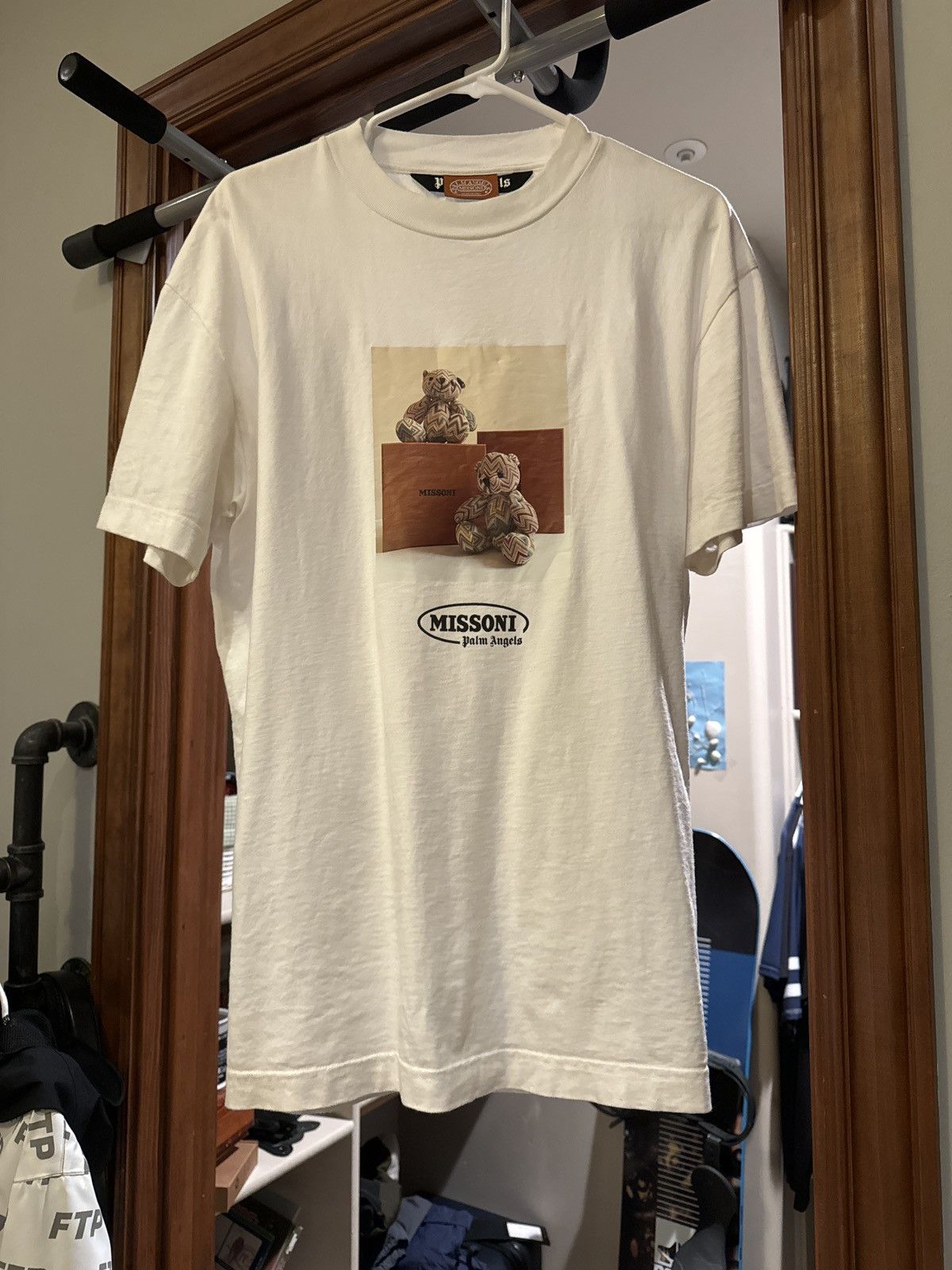 Missoni × Palm Angels Palm Angles x Missoni teddy bear tee *RARE Size US L / EU 52-54 / 3 - 1 Thumbnail