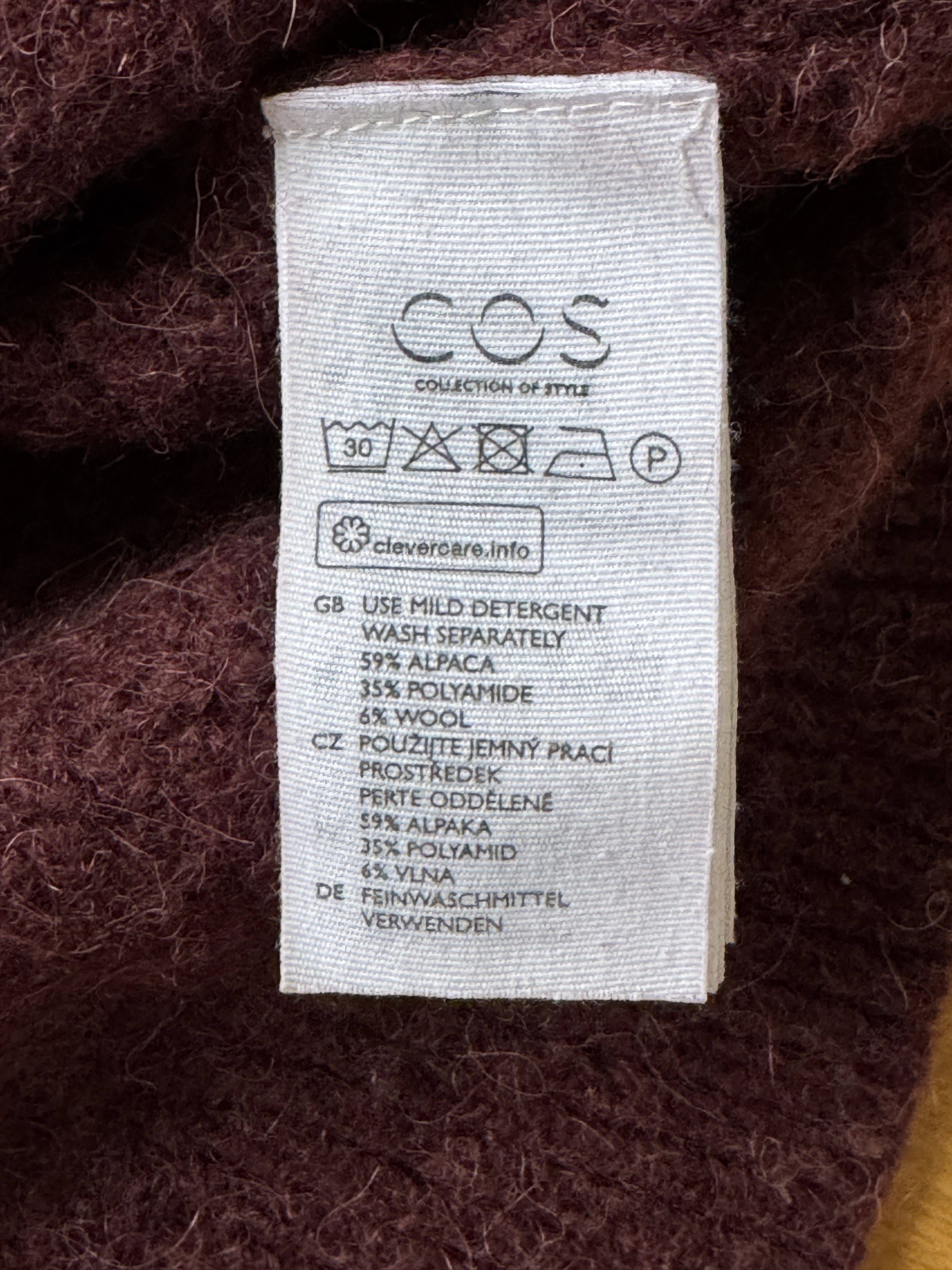 Cos COS Alpaca Wool Sweater Size US M / EU 48-50 / 2 - 5 Thumbnail