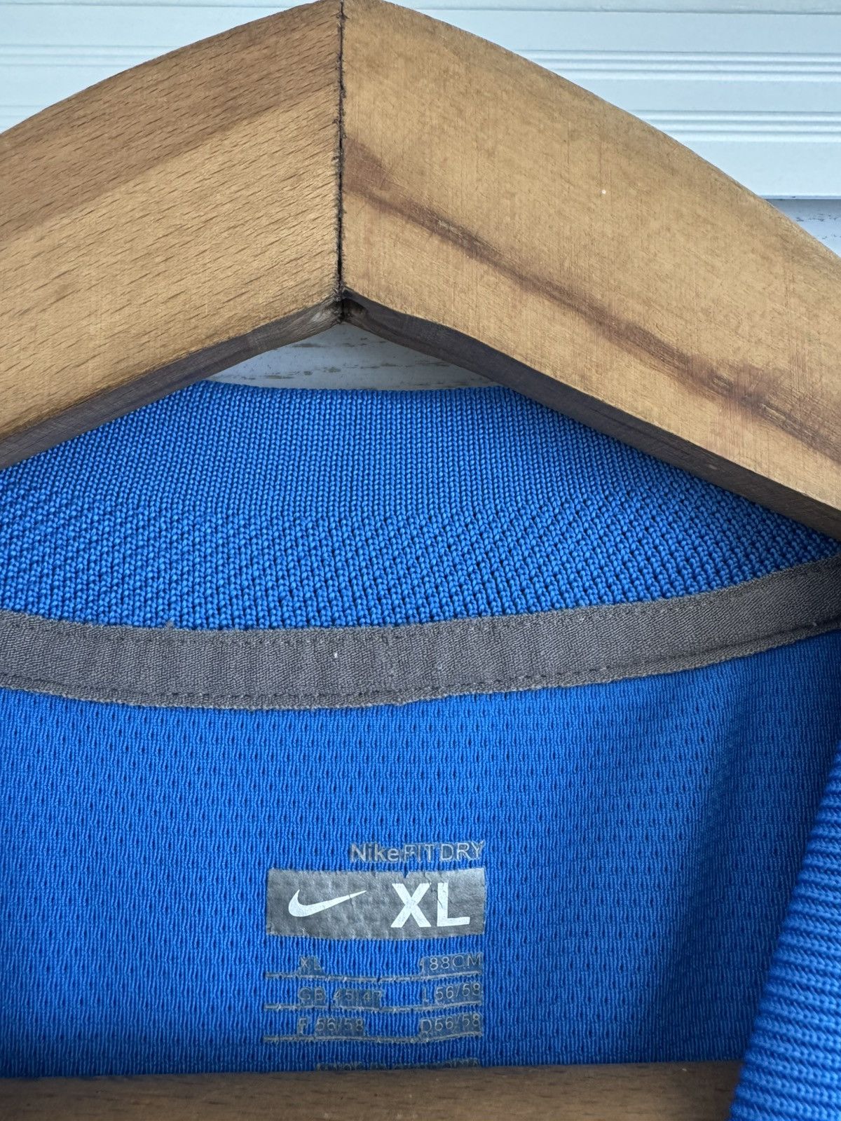 Nike Nike Roger Federer 2008 Australian Open Tennis Polo Shirt Size US XL / EU 56 / 4 - 13 Thumbnail