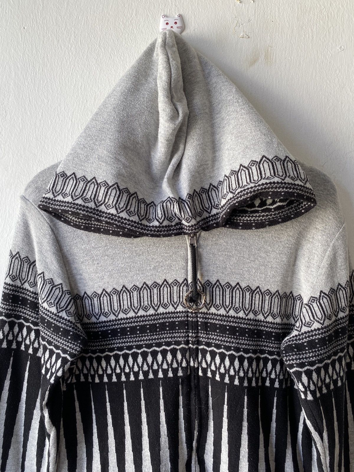 Ego Tripping × Japanese Brand × Le Grande Bleu (L.G.B.) Ego Tripping Japan Reversible Hoodie Size US M / EU 48-50 / 2 - 12 Thumbnail