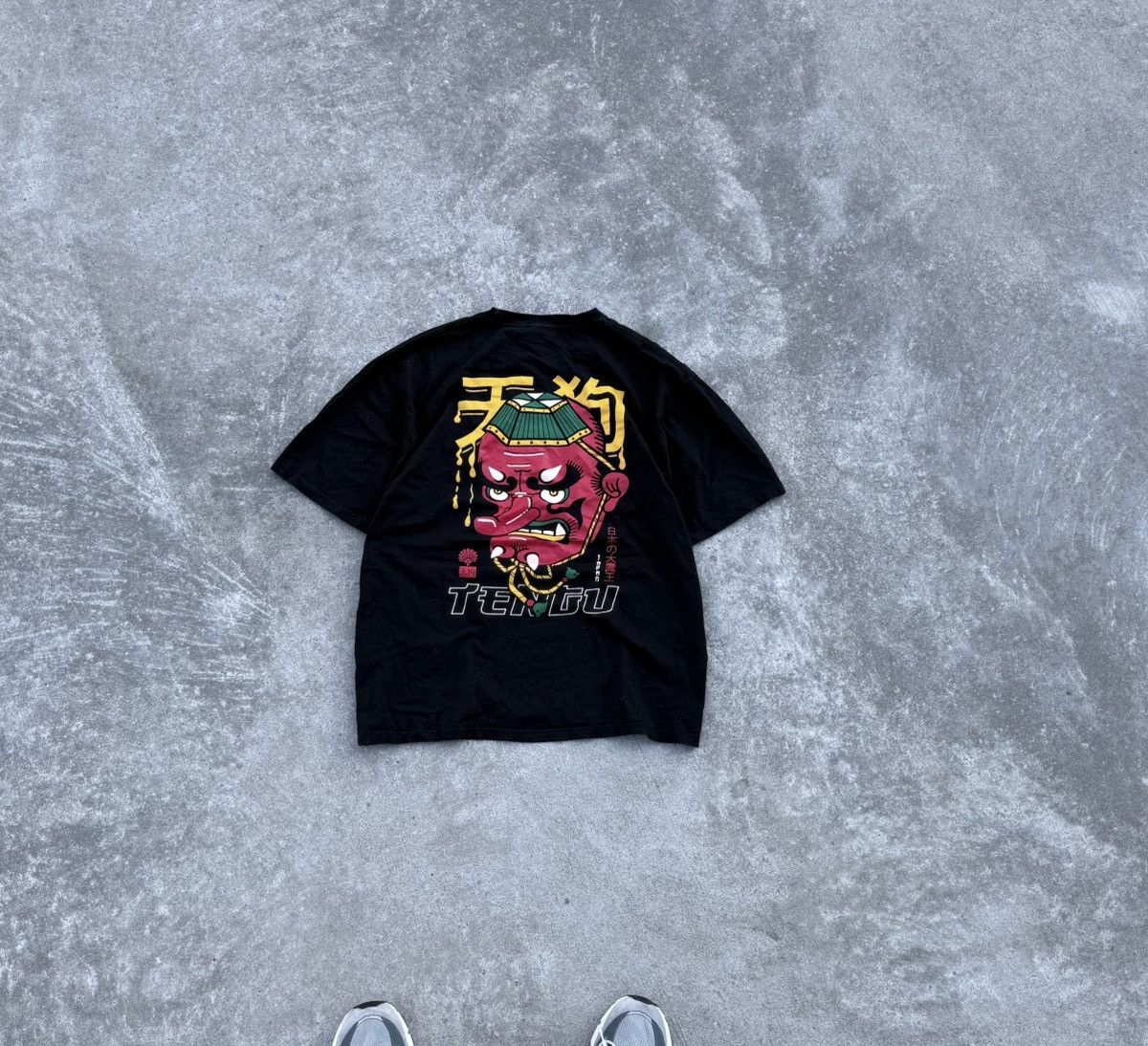 Other Vintage Japan Y2K rare streetwear band oversized t-shirt Size US XL / EU 56 / 4 - 3 Thumbnail