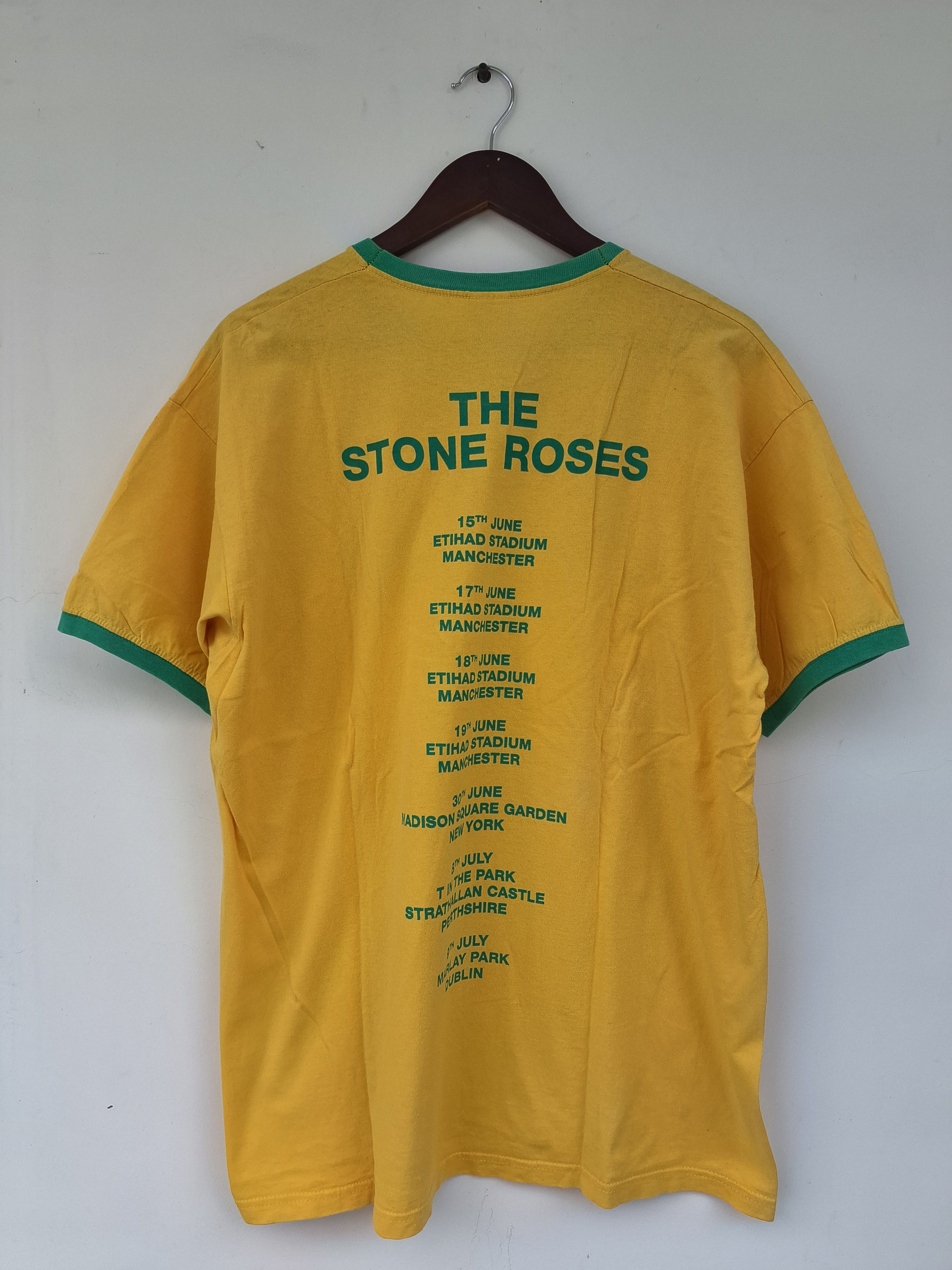 Band Tees The stone roses tour Size US XL / EU 56 / 4 - 2 Thumbnail