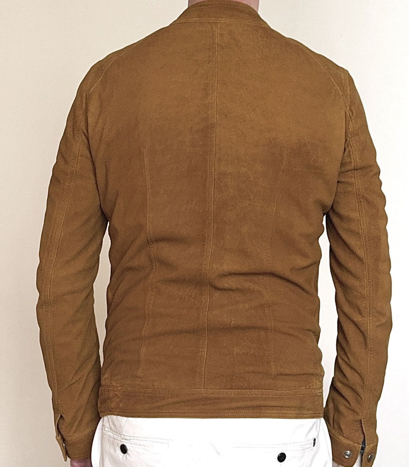 Rick Owens Rick Owen’s biker suede leather jacket Size US M / EU 48-50 / 2 - 4 Thumbnail
