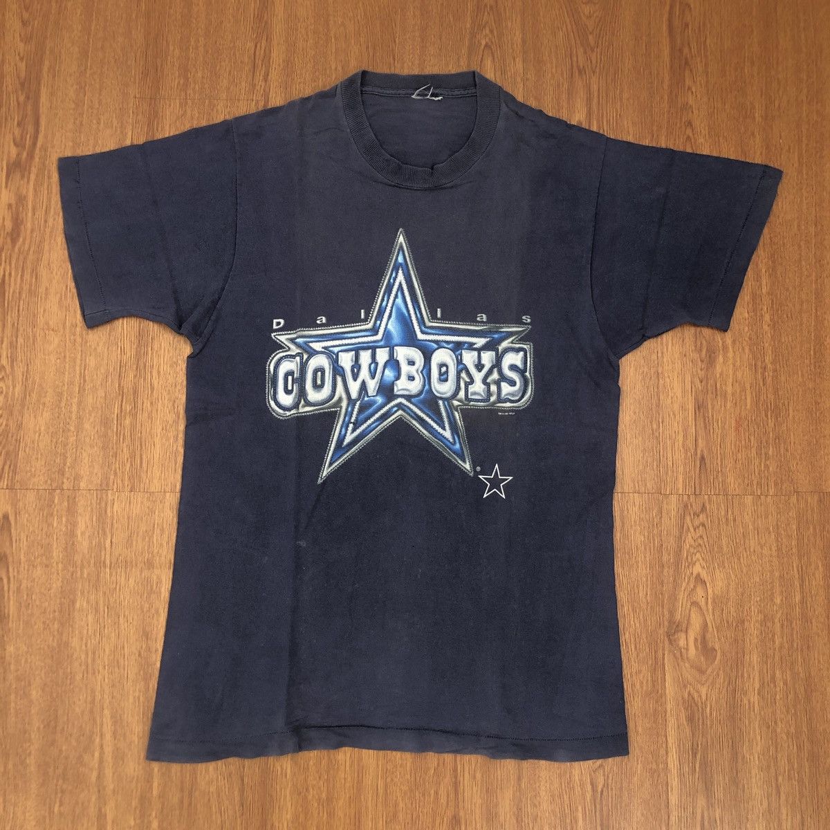 NFL × Vintage Vintage Dallas Cowboys 1997 t-shirt Size US M / EU 48-50 / 2 - 1 Thumbnail