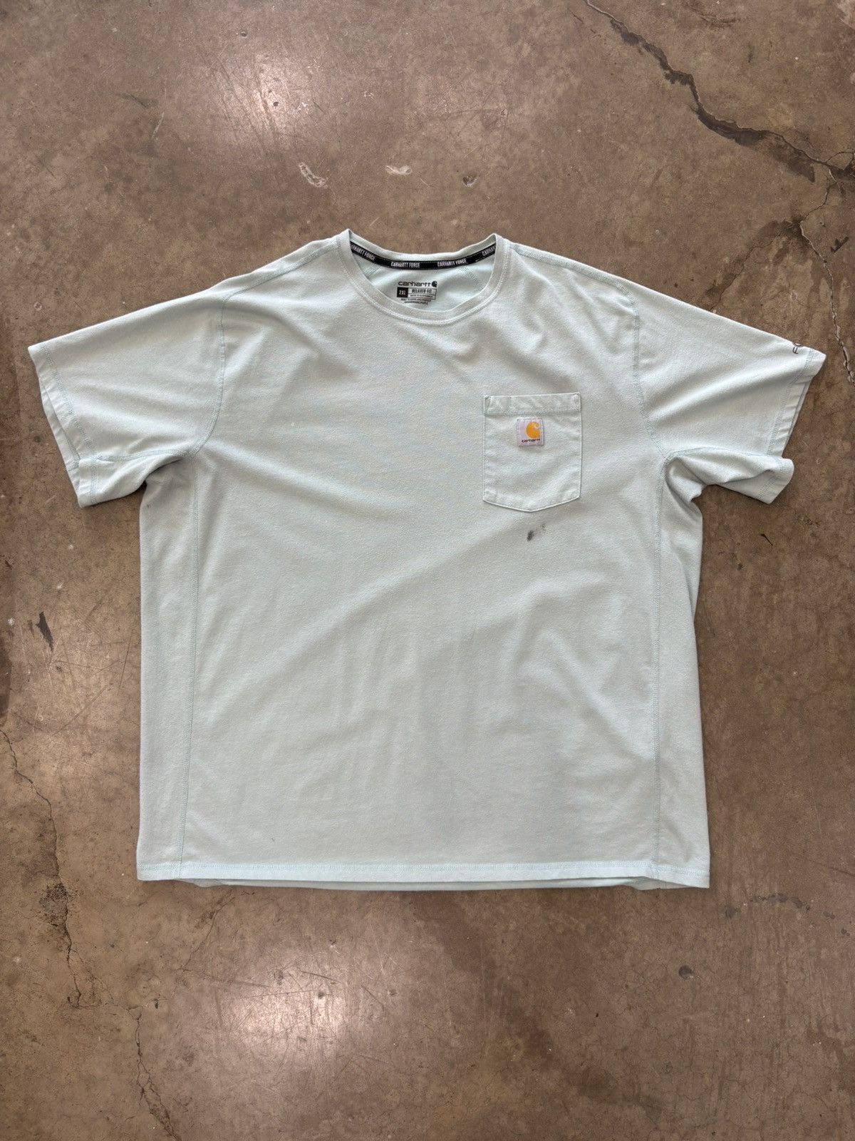 Carhartt Carhartt Cut Sew Relaxed Fit Pocket Tee Sz. 2XL Size US XXL / EU 58 / 5 - 2 Thumbnail