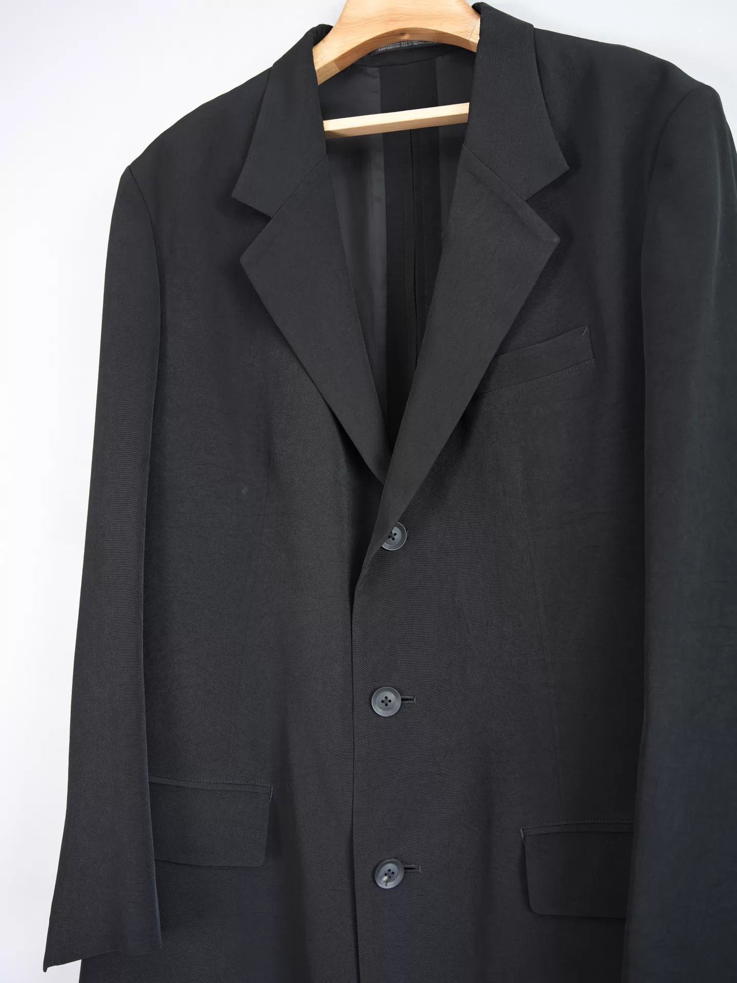 Yohji Yamamoto Yohji Yamamoto 25SS Multi-Zip Decon Long Coat Size US M / EU 48-50 / 2 - 4 Thumbnail