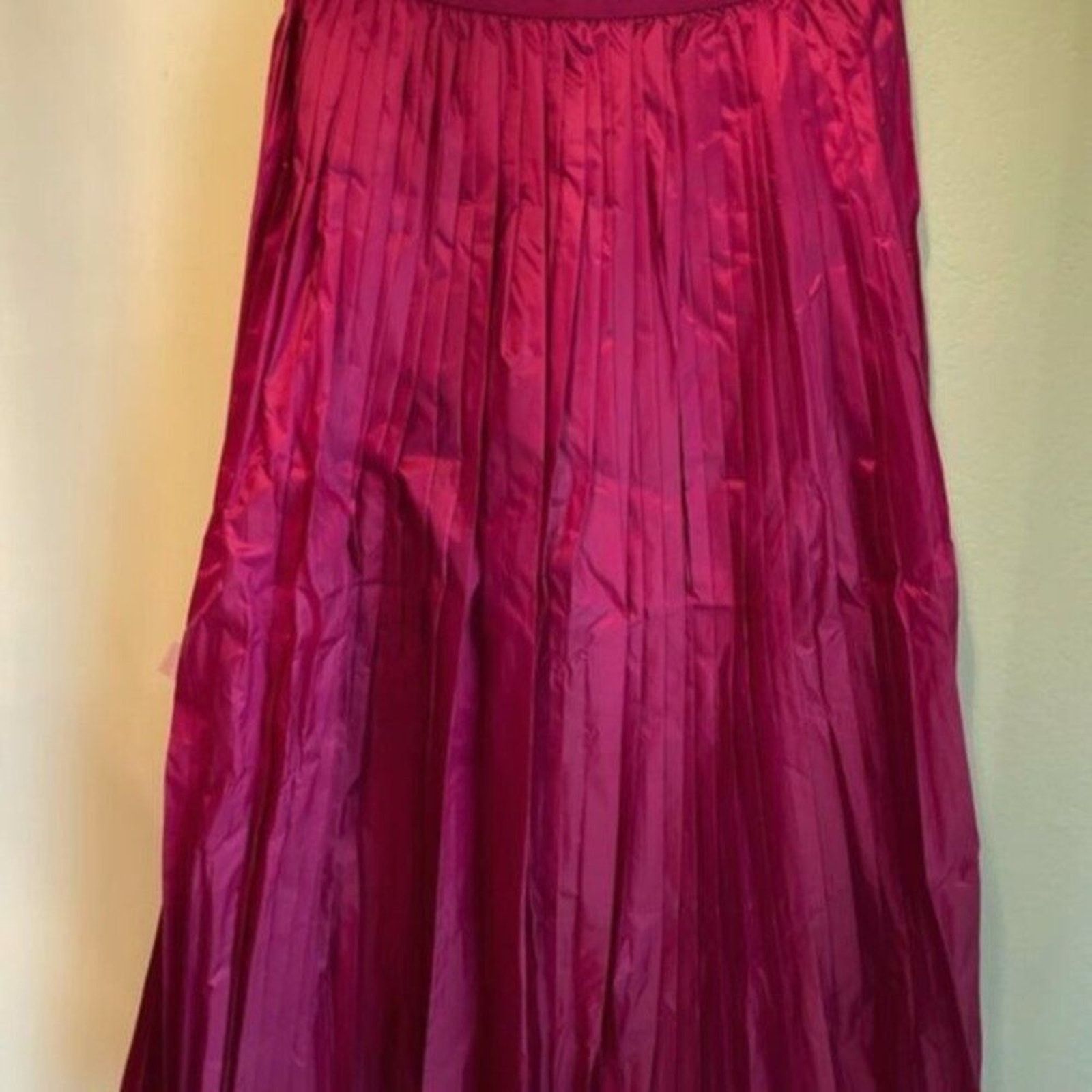 Adidas Adidas Metallic Pleated Skirt berry M Size 30" / US 8 / IT 44 - 4 Thumbnail