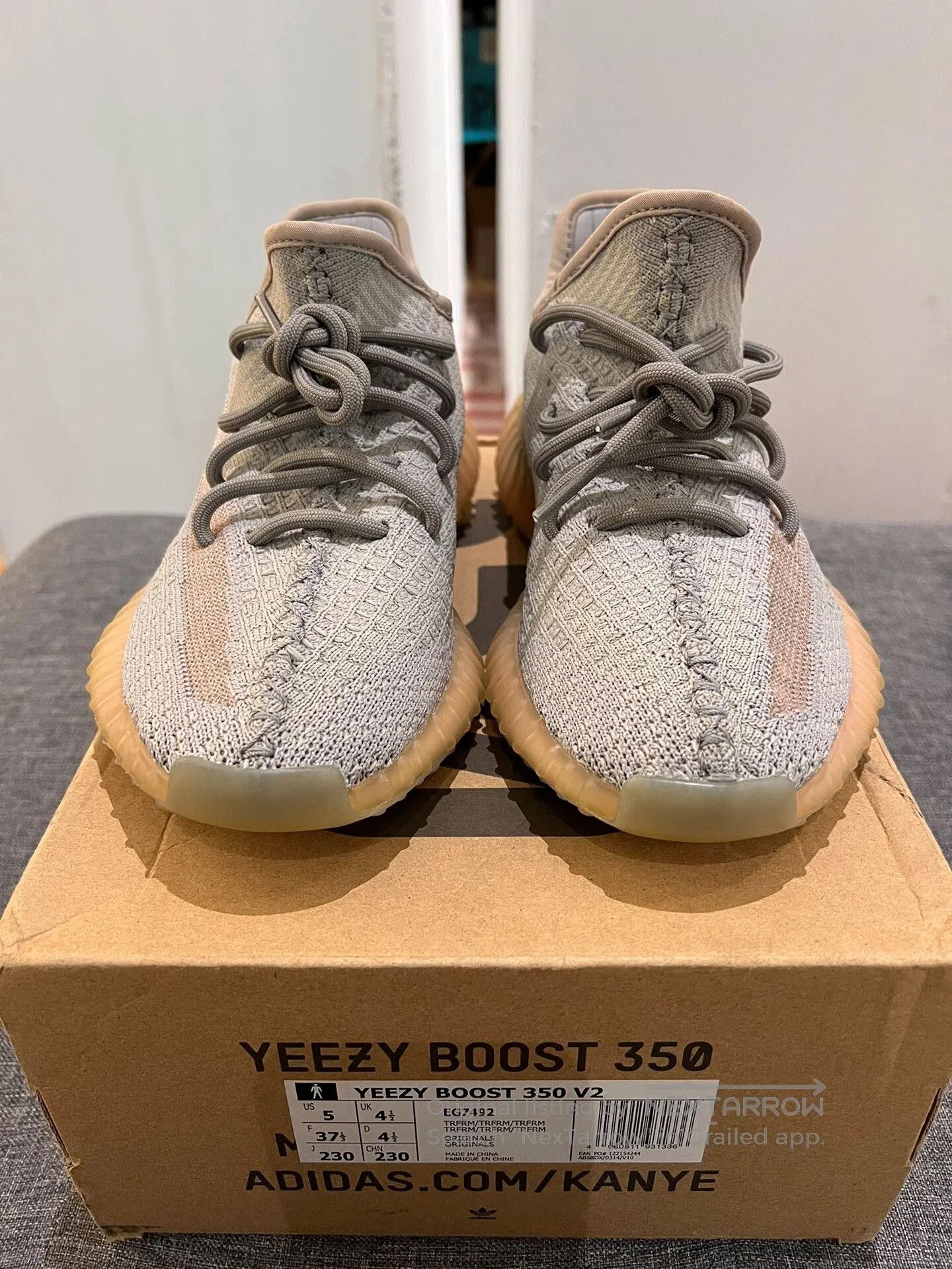 Yeezy yeezy boost 35. Size US 5.5 / EU 38 - 2 Thumbnail