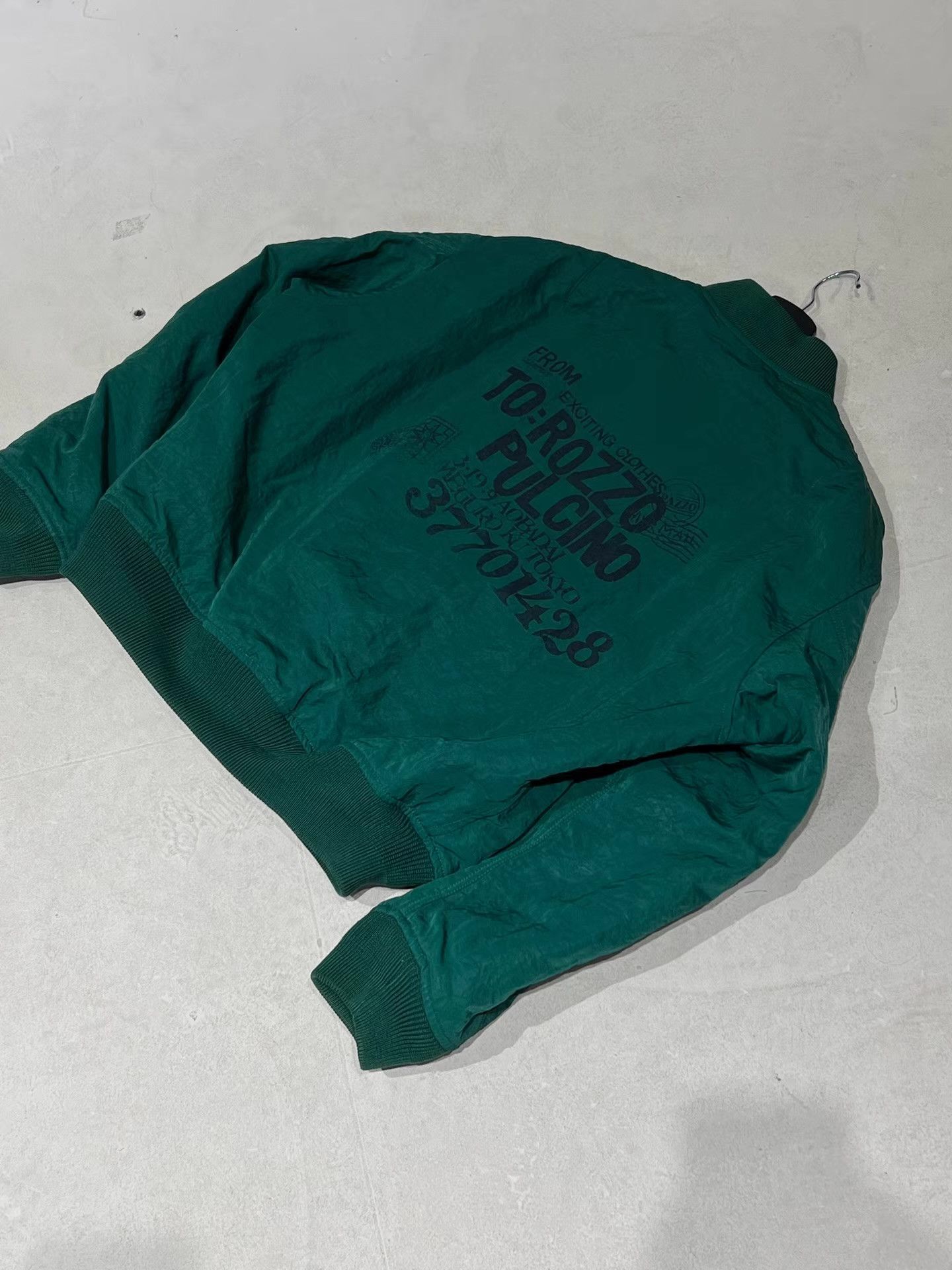 Vintage 90s Vintage Issey Miyake Reversible Bomber Jacket Q13 Size US L / EU 52-54 / 3 - 4 Thumbnail