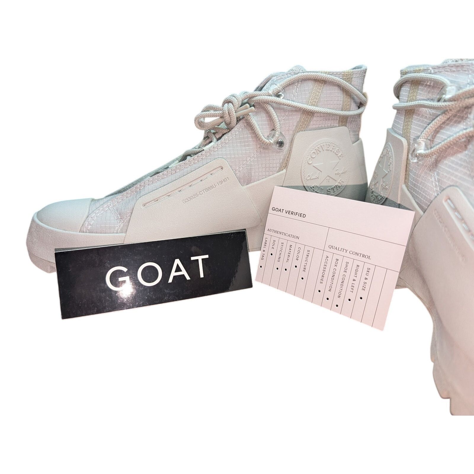 Converse 2020 A-Cold-Wall x Converse Chuck Taylor All Star Lugged Size US 8 / EU 41 - 14 Thumbnail