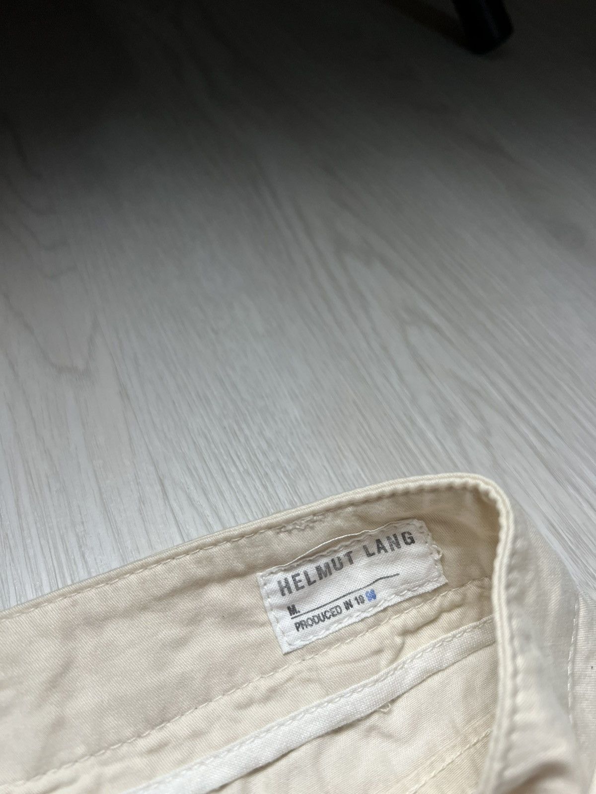 Helmut Lang Vintage Helmut Lang 1998 Side Pocket Cargo Pants Size US 29 - 5 Thumbnail