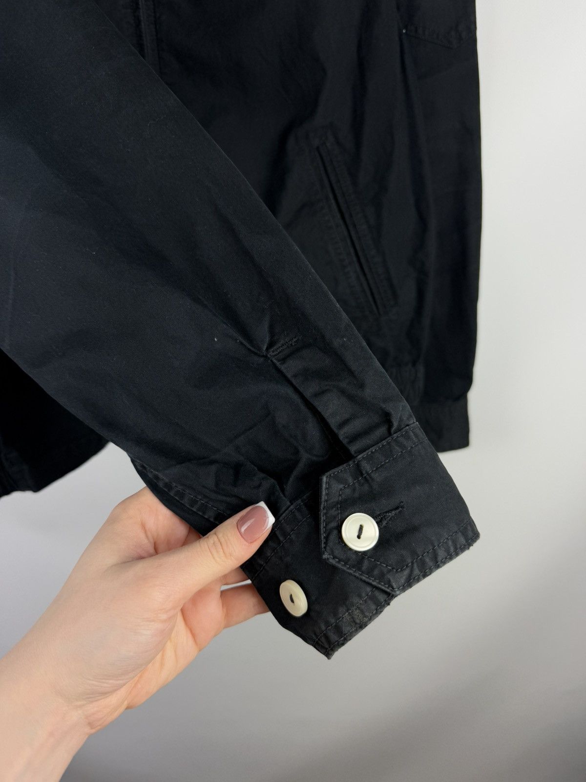 Polo Ralph Lauren × Vintage Polo By Ralph Lauren Vintage Men’s Hooded Jacket Size M Size US M / EU 48-50 / 2 - 8 Thumbnail