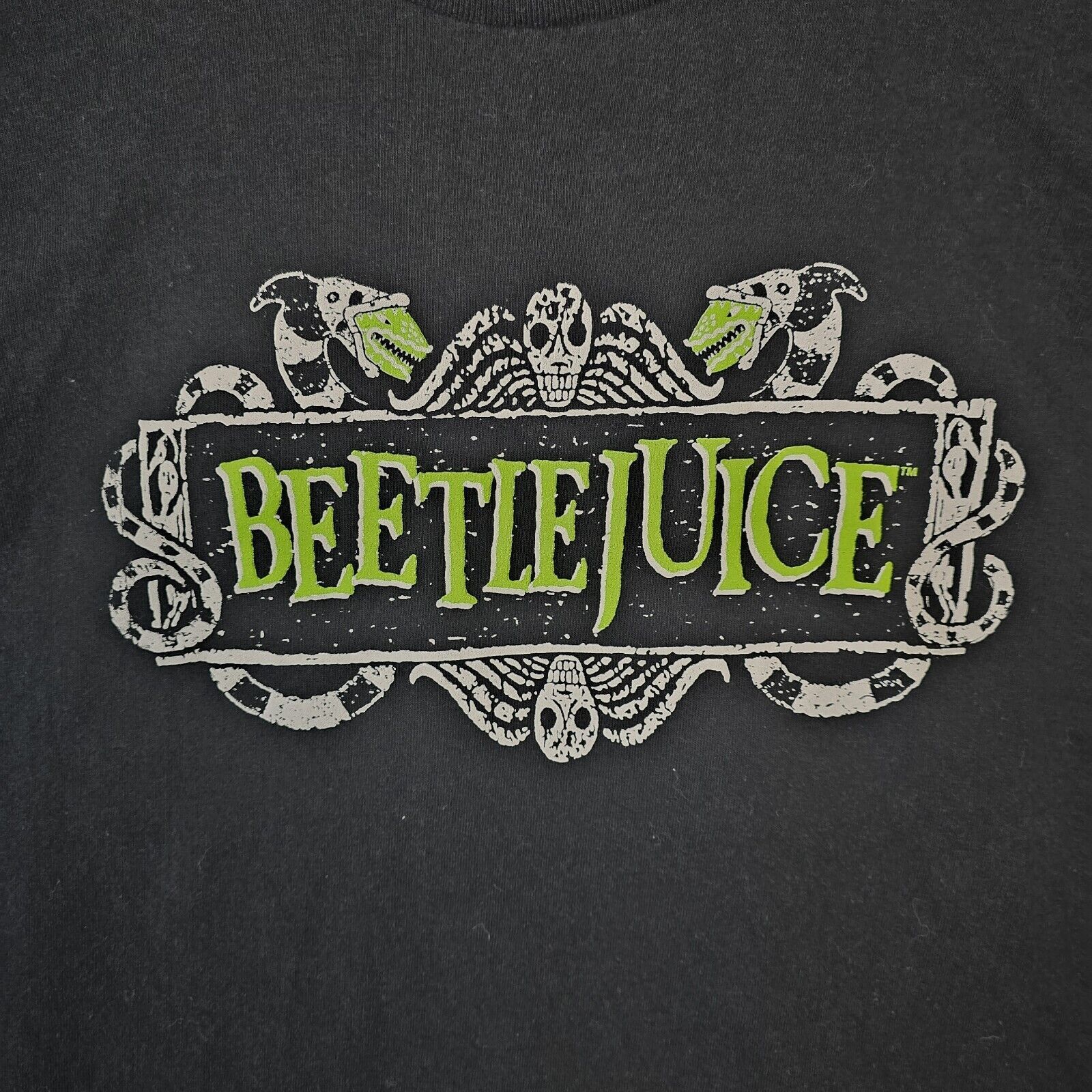 Other Beetlejuice Shirt Mens XL Ghost With The Most Shirt Movie Size US XL / EU 56 / 4 - 6 Thumbnail