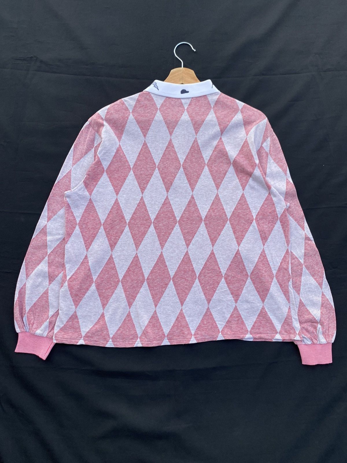 Christian Dior Monsieur Vintage Christian Dior Polo Sports Checked Longsleeve Shirt Size US M / EU 48-50 / 2 - 16 Thumbnail