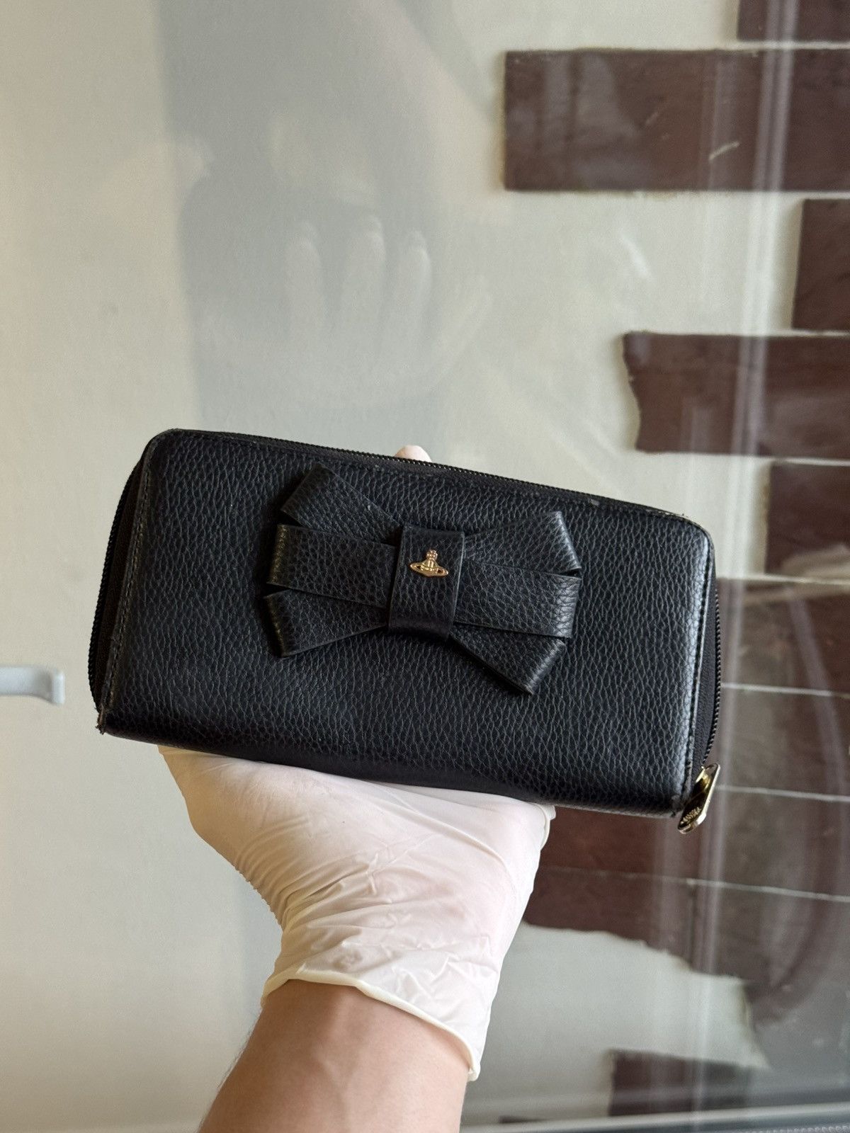 Vivienne Westwood Vintage Vivienne Westwood Clotch/Wallet black leatcher Size ONE SIZE - 16 Thumbnail