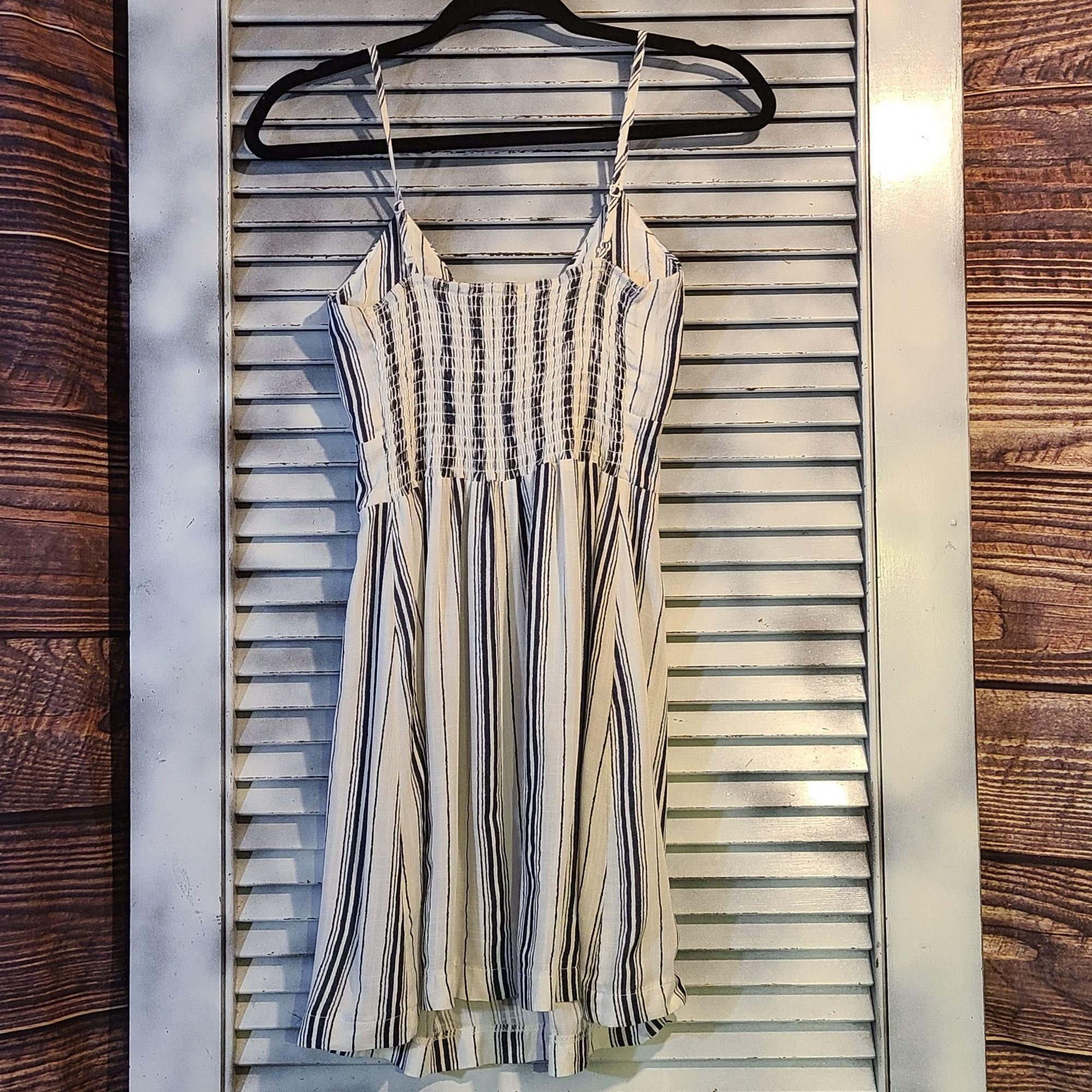Other Purple Snow Sm Striped Sundress Size S / US 4 / IT 40 - 12 Thumbnail