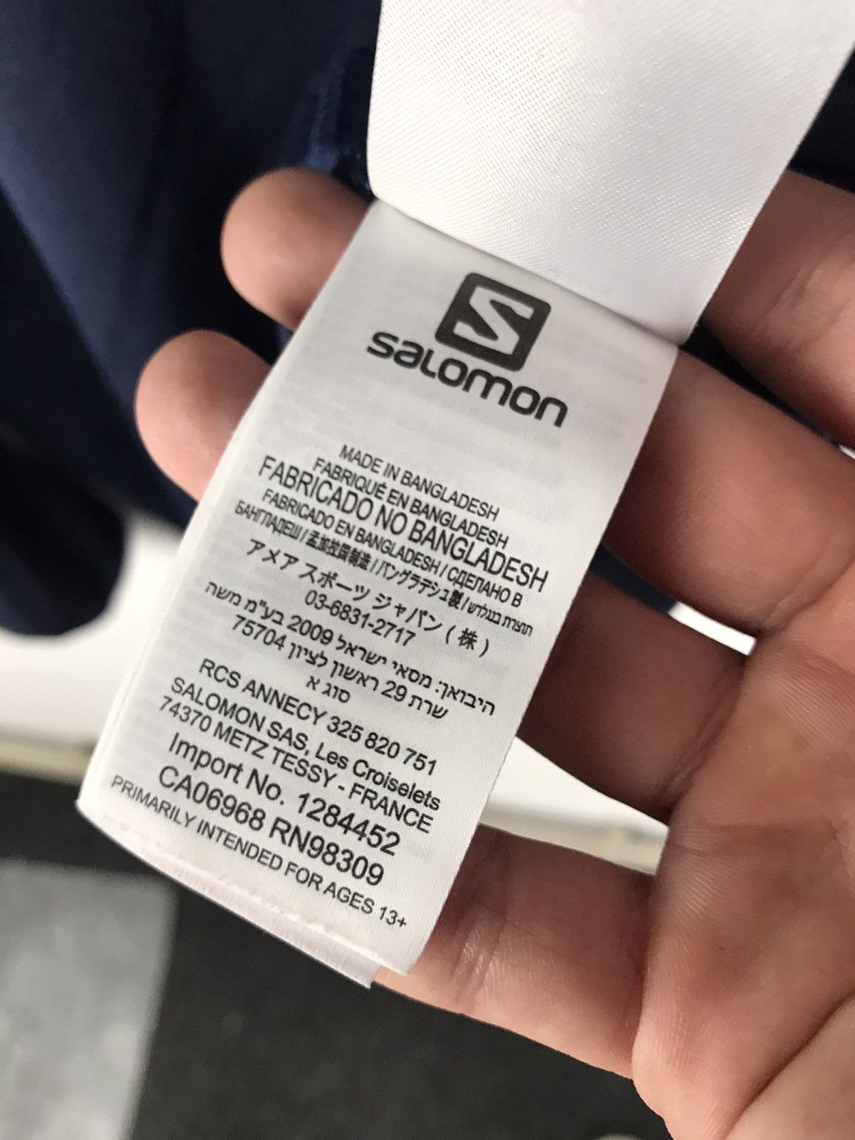 Salomon Men’s XL/54,Salomon Activeadvanced 1/4 Zip Jacket,Activewear Size US XL / EU 56 / 4 - 10 Thumbnail