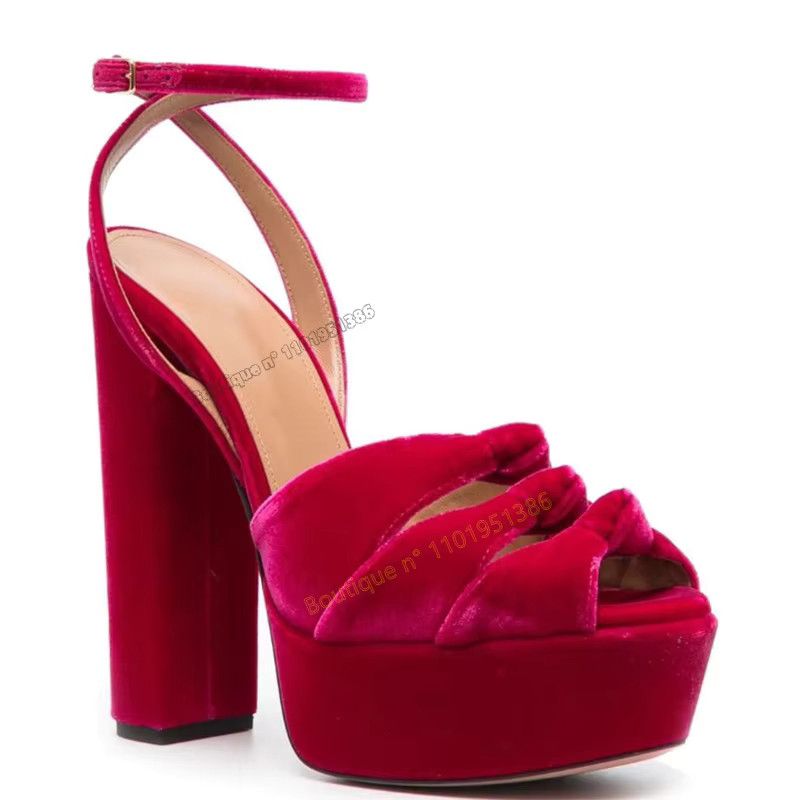 Aquazzura o1srvl11e1024 Platforms in Pink Size US 9 / IT 39 - 1 Thumbnail