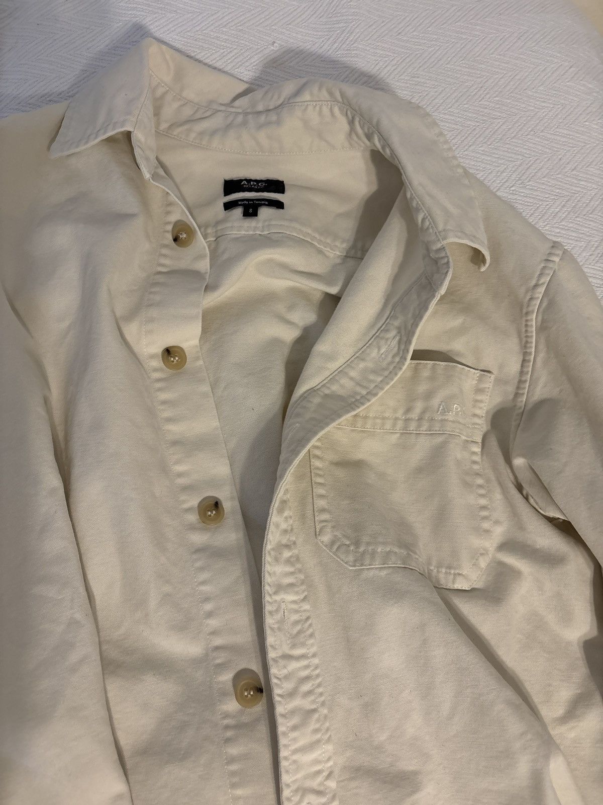 A.P.C. Apc relax fit Size US S / EU 44-46 / 1 - 1 Thumbnail