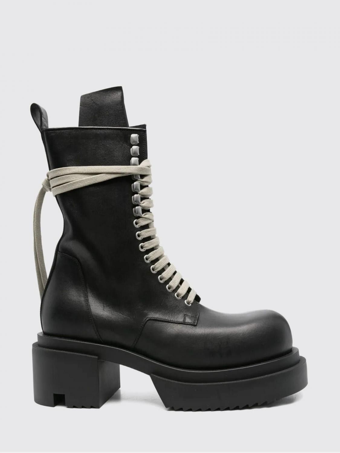Rick Owens Rick Owens Boots Men Black Size US 10 / EU 43 - 1 Thumbnail
