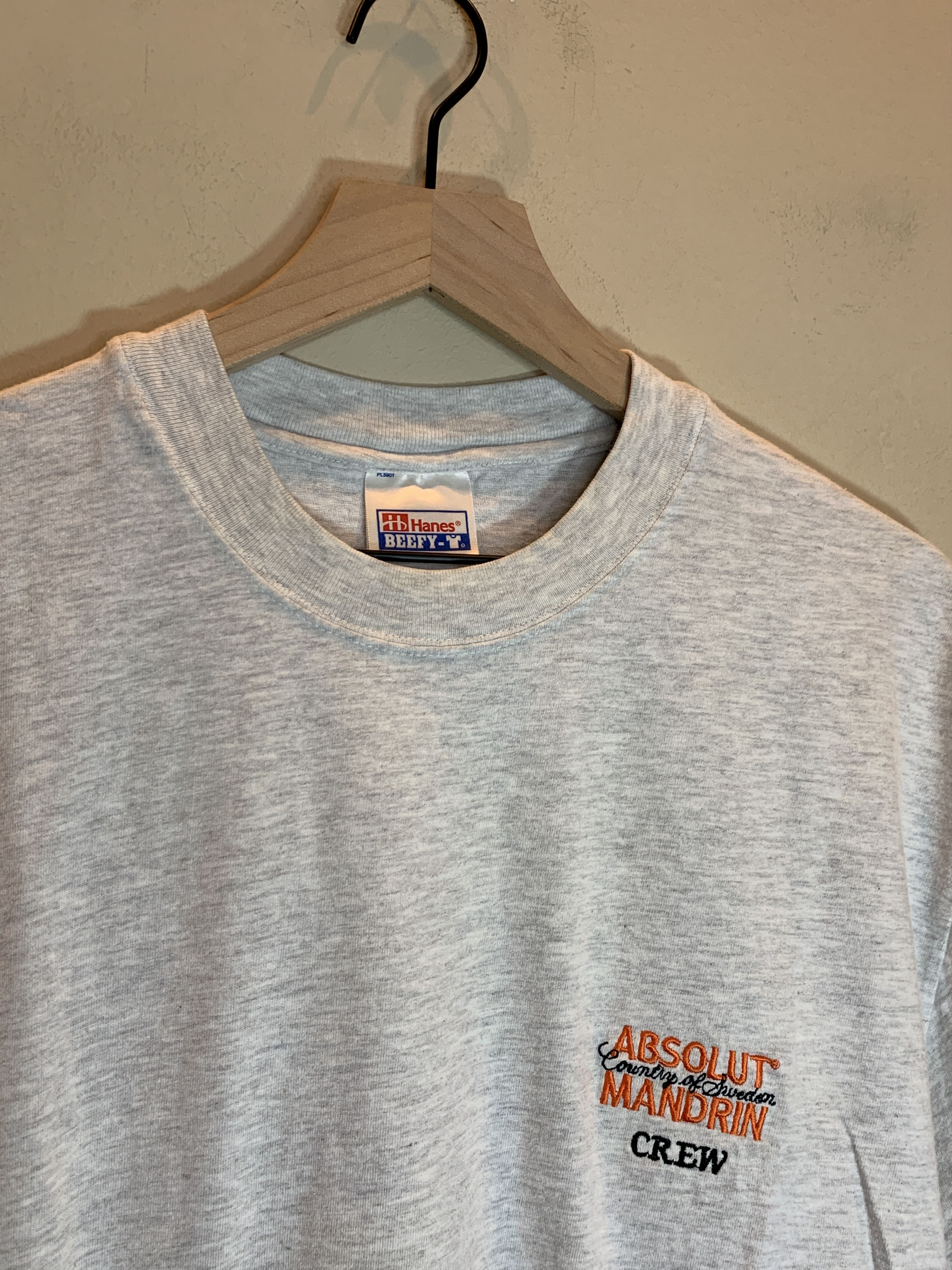 Vintage *RARE* Vintage 90’s Absolut Mandrin Crew Vodka T-Shirt - L Size US L / EU 52-54 / 3 - 2 Thumbnail