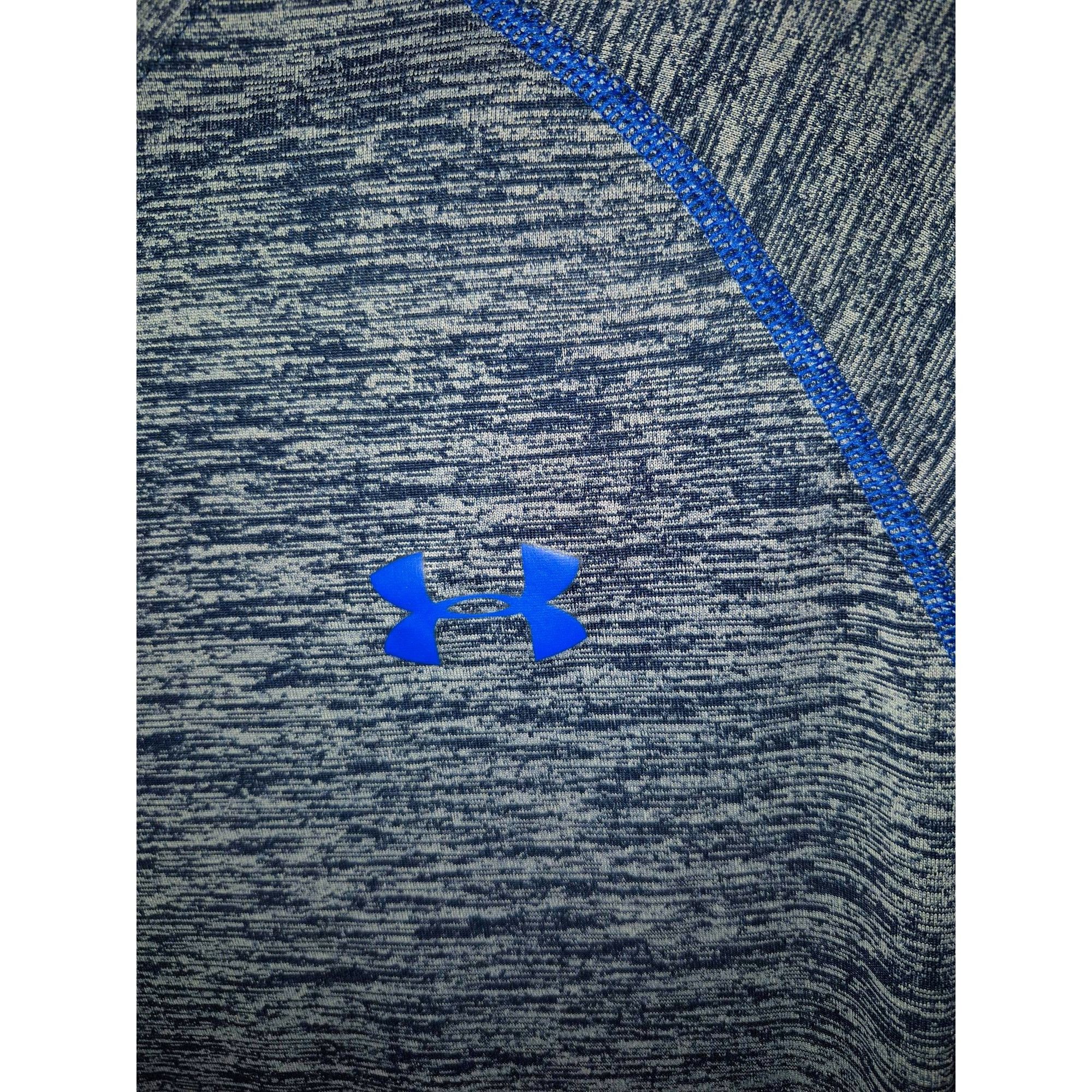 Under Armour Under Armour Loose Fit Long Sleeve Navy Heathered Blue Shirt Size US S / EU 44-46 / 1 - 3 Thumbnail