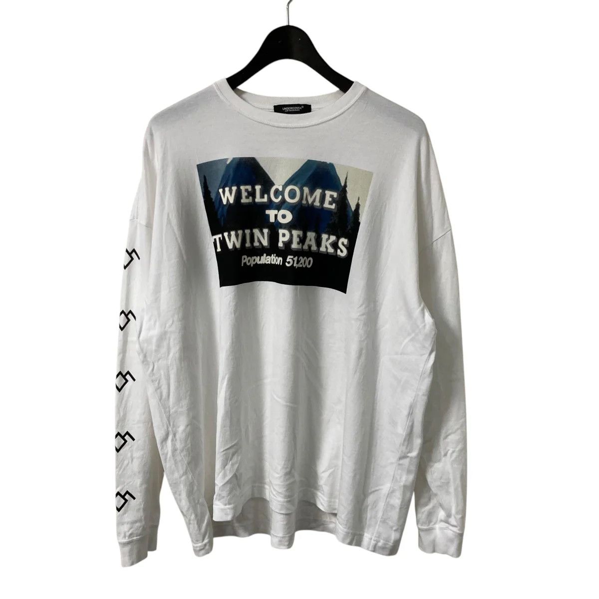Undercover AW24 "Welcome to Twin Peaks" Long Sleeve Tee Size US M / EU 48-50 / 2 - 1 Thumbnail
