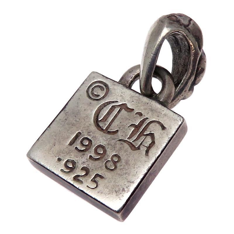 Chrome Hearts Chrome Hearts Diamond Frame cross necklace charm Size ONE SIZE - 2 Thumbnail