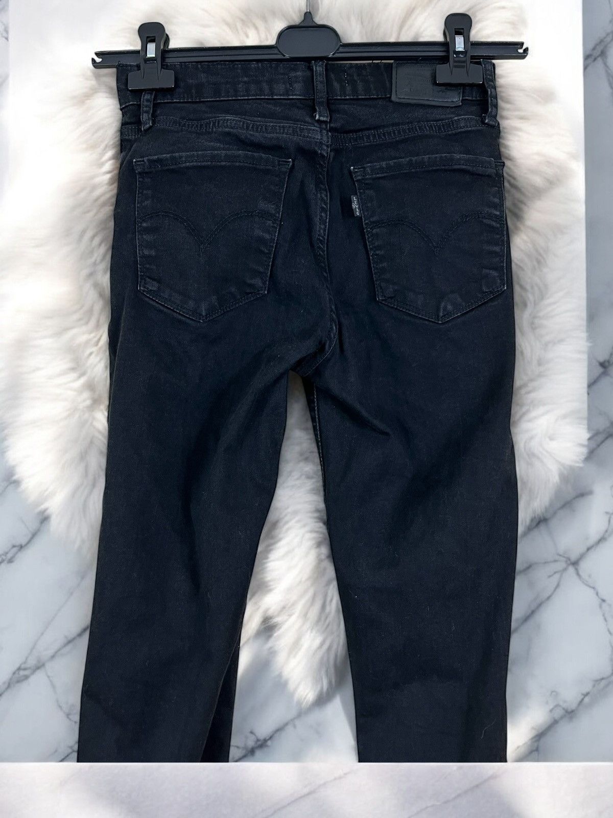 Levi's Levi’s 720 High Rise Super Skinny Jeans Size W26 L30 Size 26" / US 2 / IT 38 - 4 Thumbnail