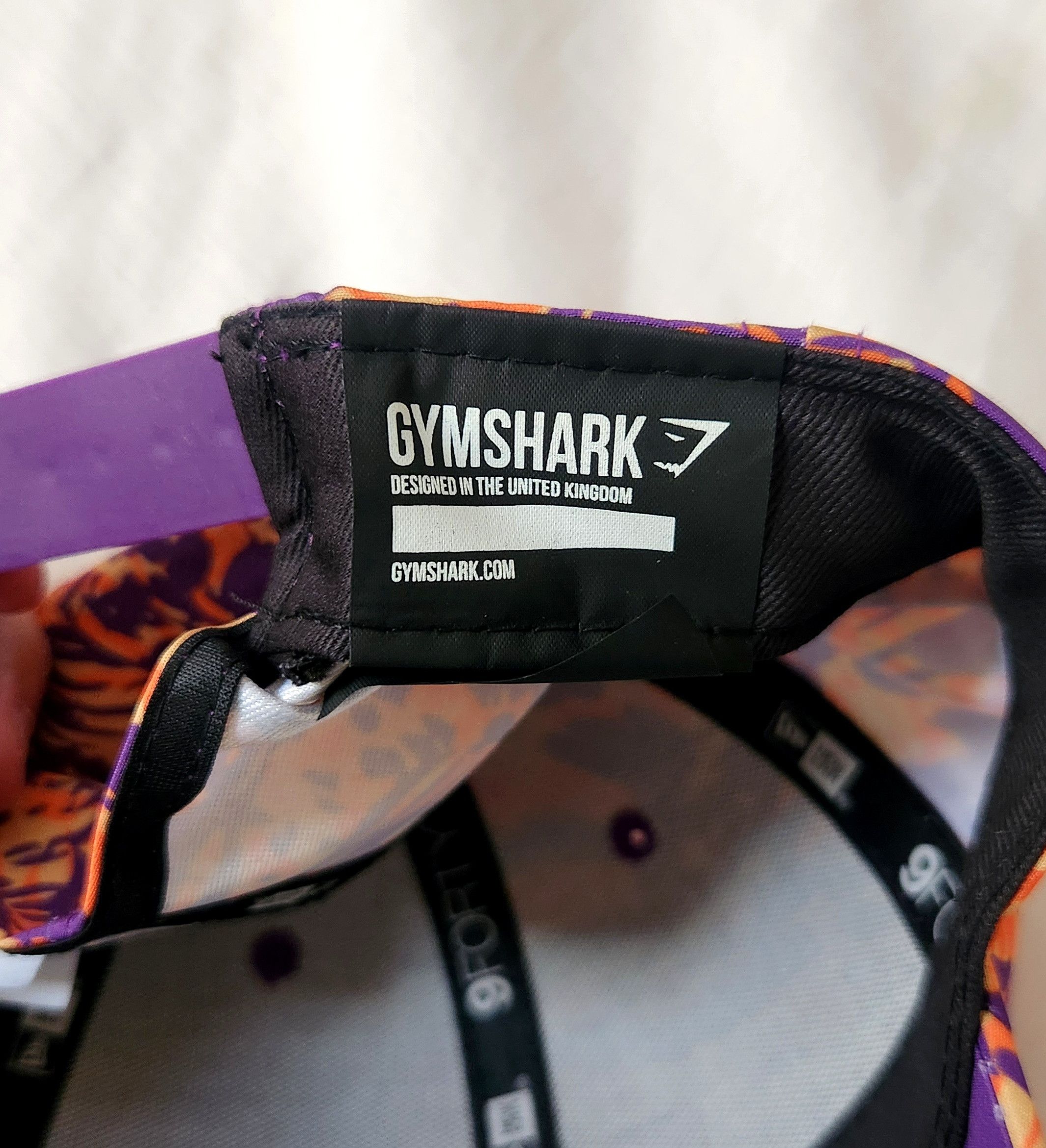 Gymshark × New Era Gymshark X New Era Hat Snapback Logo AOP All Over Print Rare Size ONE SIZE - 8 Thumbnail