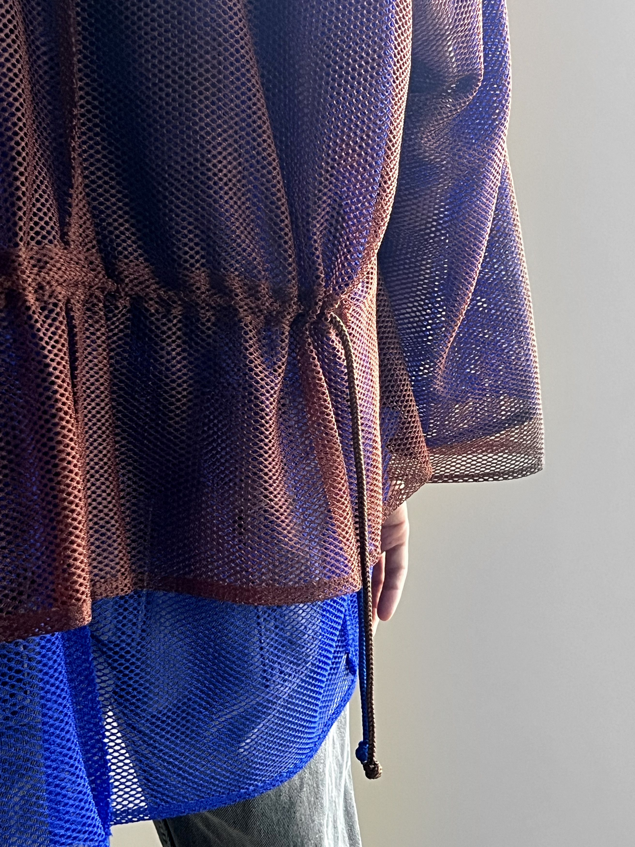 Double-Layered Mesh Jacket by Issey Miyake