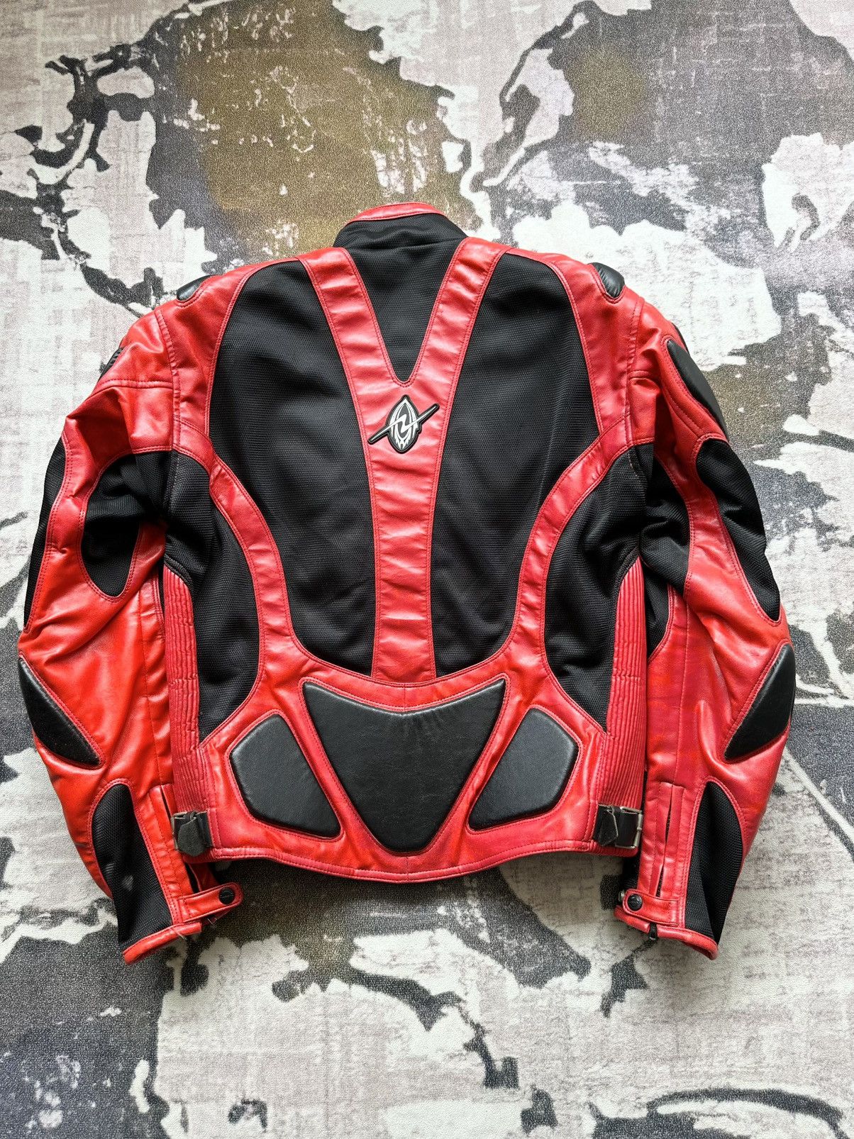 Kadoya Vintage Kadoya Cybernation rider jacket Size US L / EU 52-54 / 3 - 2 Thumbnail