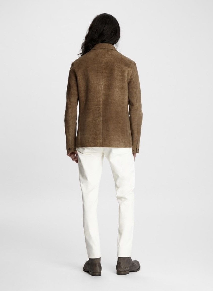 John Varvatos Workwear Suede Jacket EU 50 USA 40 Size US M / EU 48-50 / 2 - 6 Thumbnail