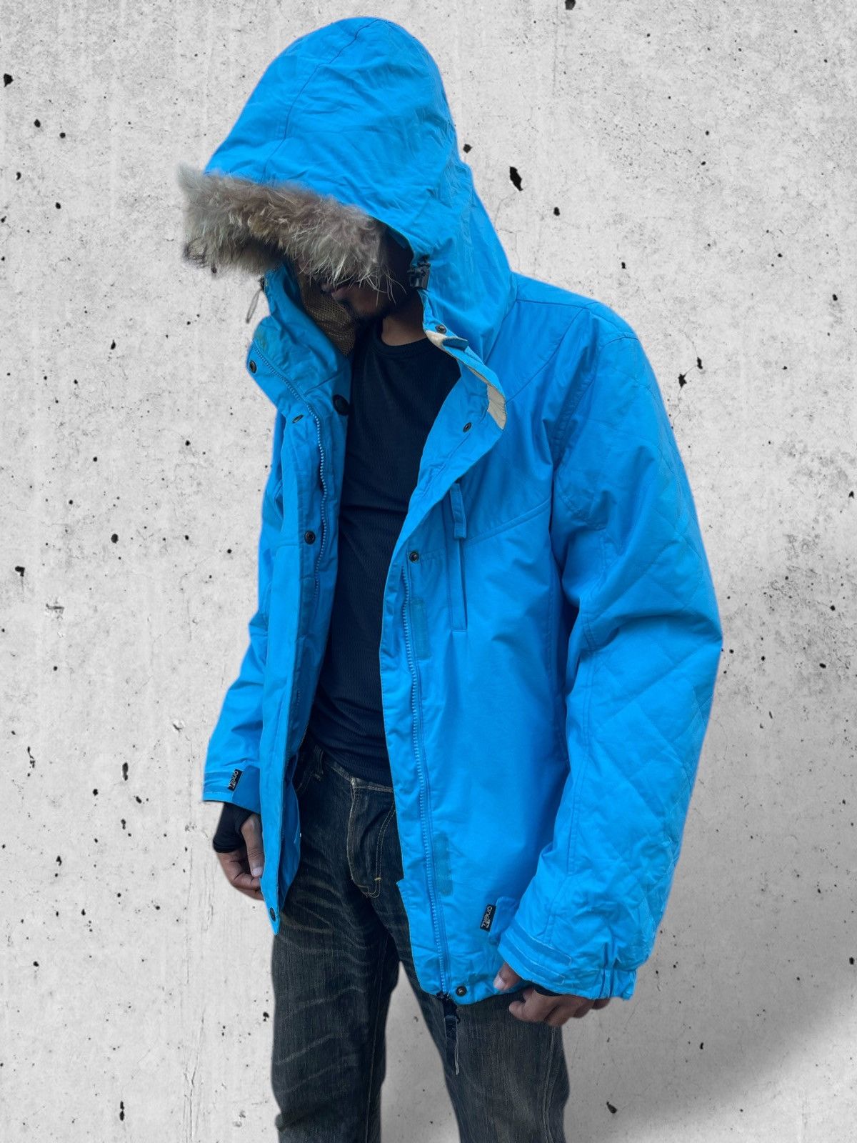 O'Neill ONEILL GORPCORE FUR HOODIE WATERPROOF JACKET Size US L / EU 52-54 / 3 - 2 Thumbnail