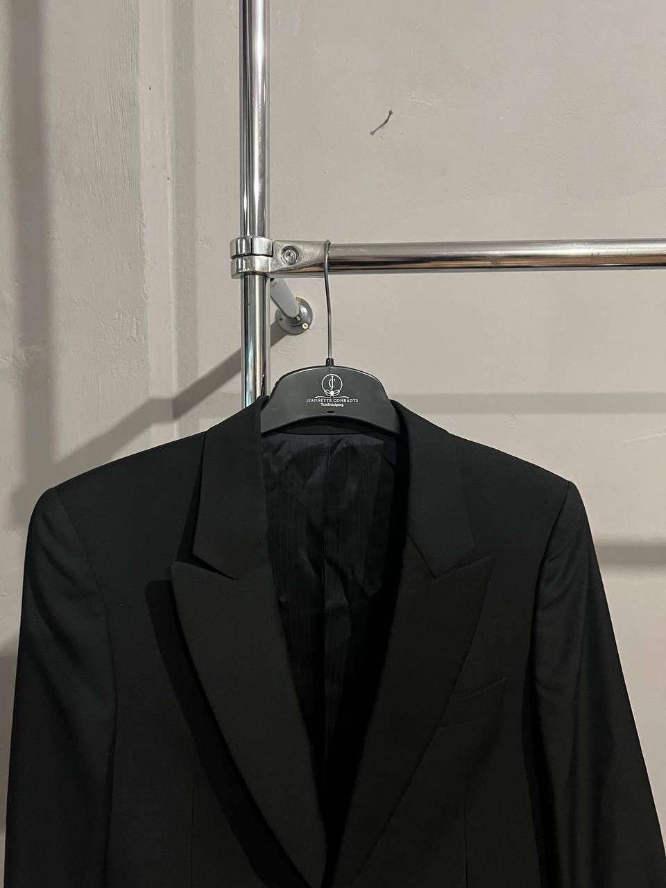 Balenciaga 2010 BALENCIAGA PARIS BY NICOLAS CHESQUIERE BUTTON BLAZER 48 Size 48S - 5 Thumbnail