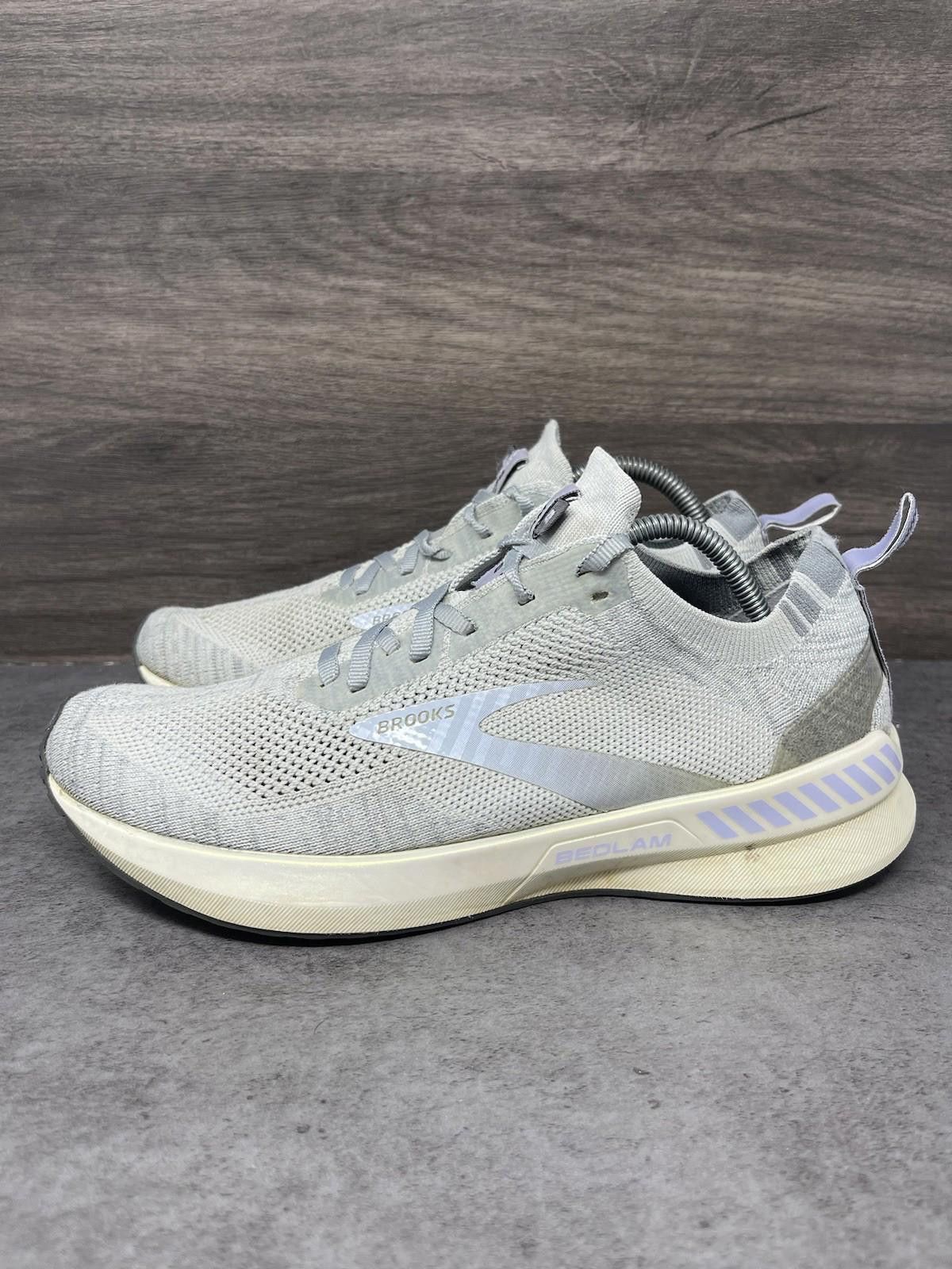 Brooks Brooks Bedlam 3 Running Shoes Womens Size 9 Grey Size US 9 / IT 39 - 1 Thumbnail