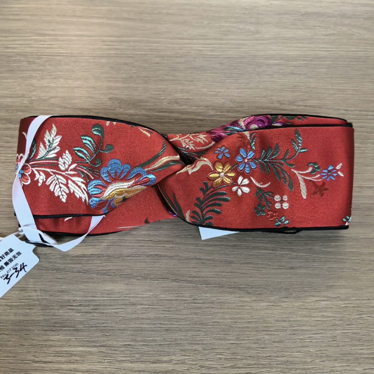Gucci Gucci floral silk headband Size ONE SIZE - 1 Thumbnail