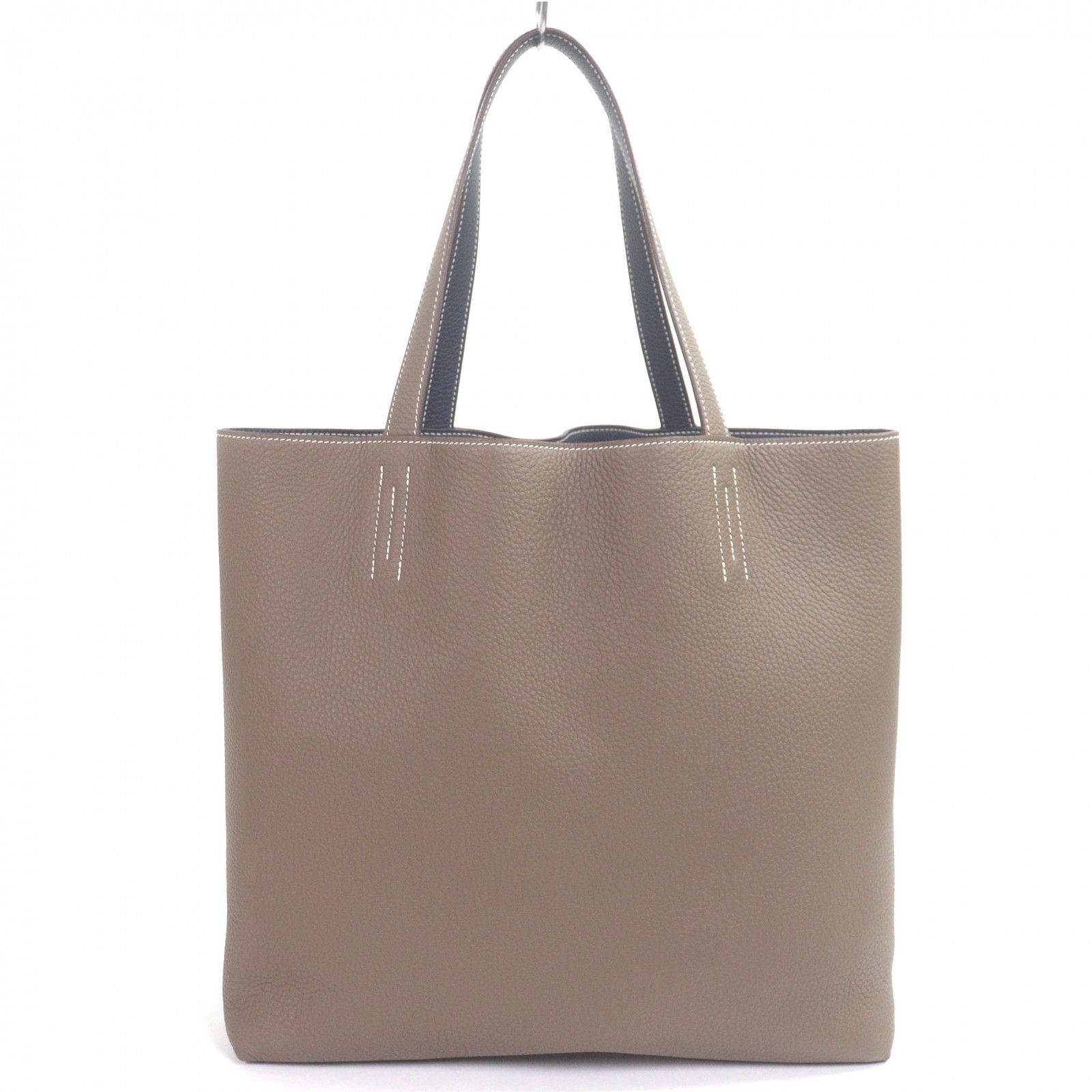 Hermes Hermes Hermes Double Sens45 Taurillon Clemence tote bag Leather Tote Bag Stamp U (2022) DUTY FREE for USA Size ONE SIZE - 1 Thumbnail