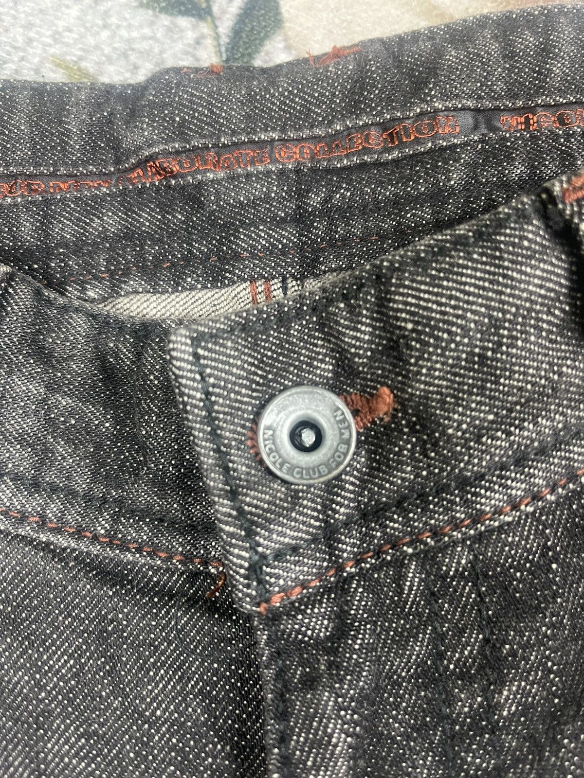If Six Was Nine Nicole Club For Men Jeans NCFM Streetwear Size US 32 / EU 48 - 5 Thumbnail