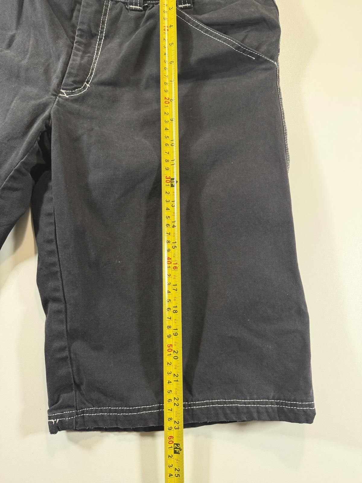 Other Mace black denim Knee-Length Shorts L 32 Size US 32 / EU 48 - 5 Thumbnail