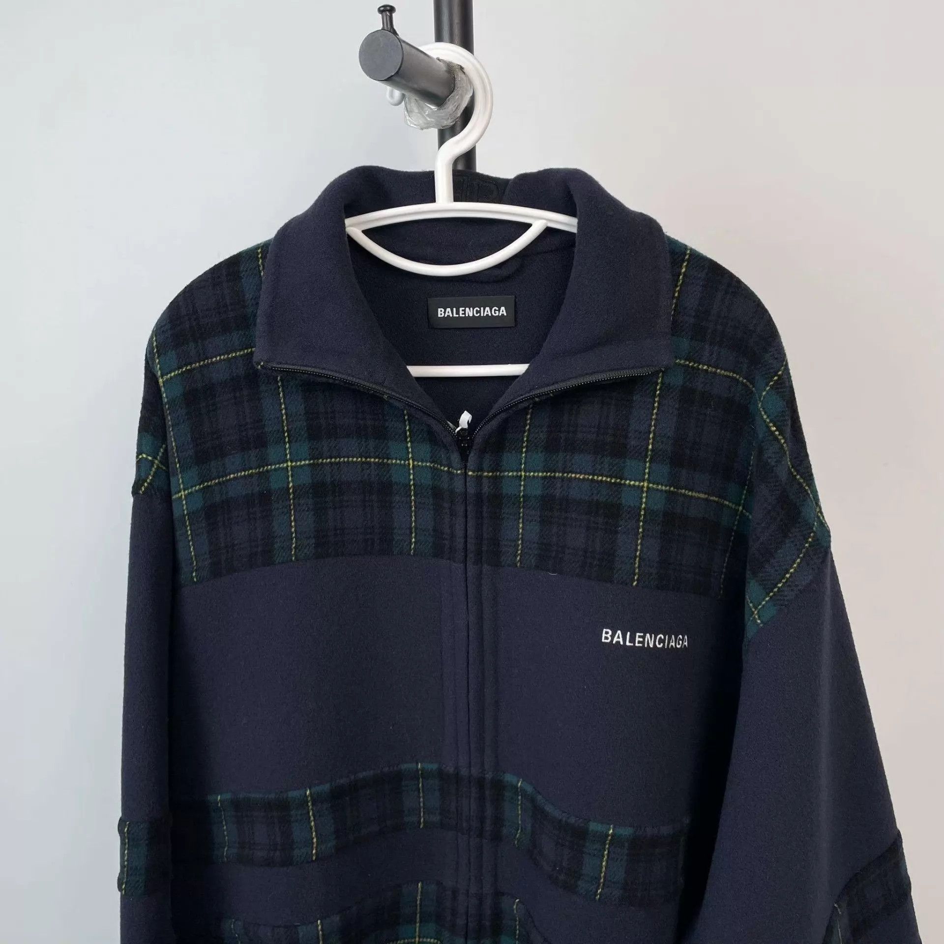 Balenciaga Balenciaga color blocked jacket Size US S / EU 44-46 / 1 - 9 Thumbnail